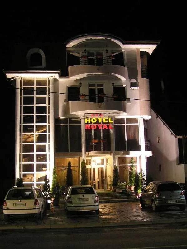 Property building in Hotel Royal