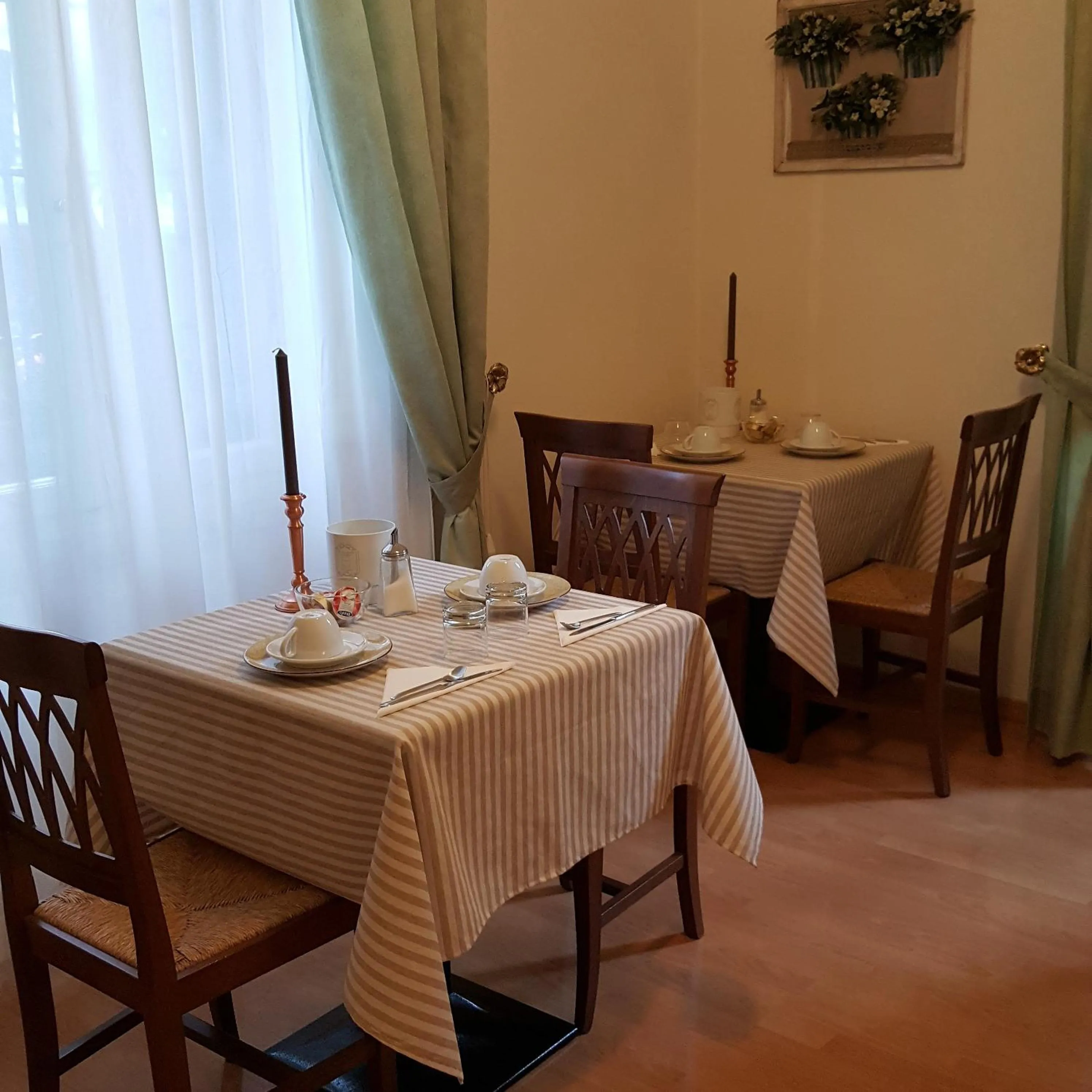 Communal lounge/ TV room in Villa Alle Rampe