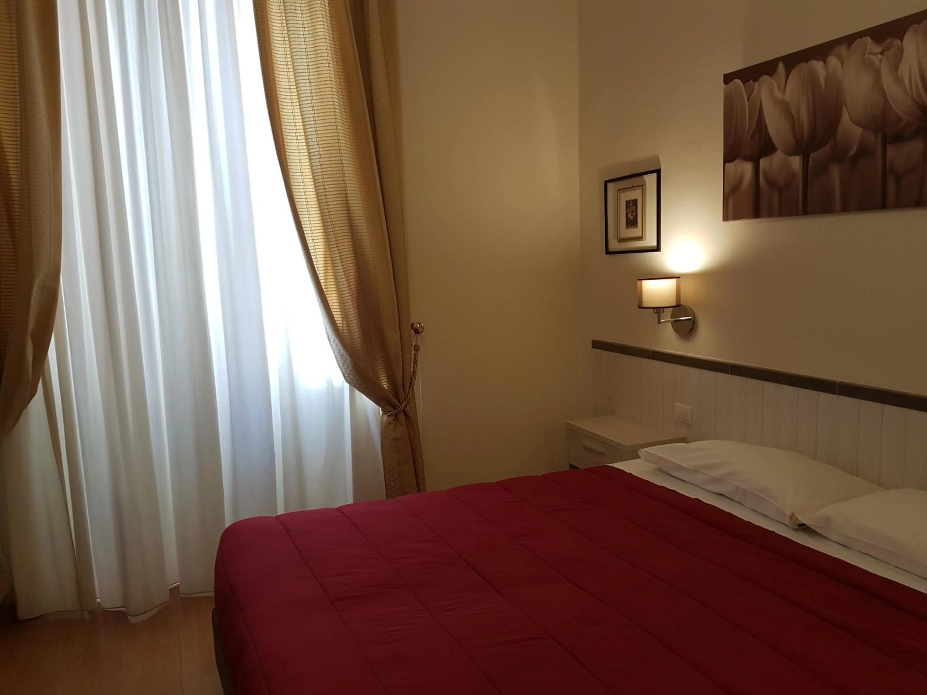 Bed in Villa Alle Rampe