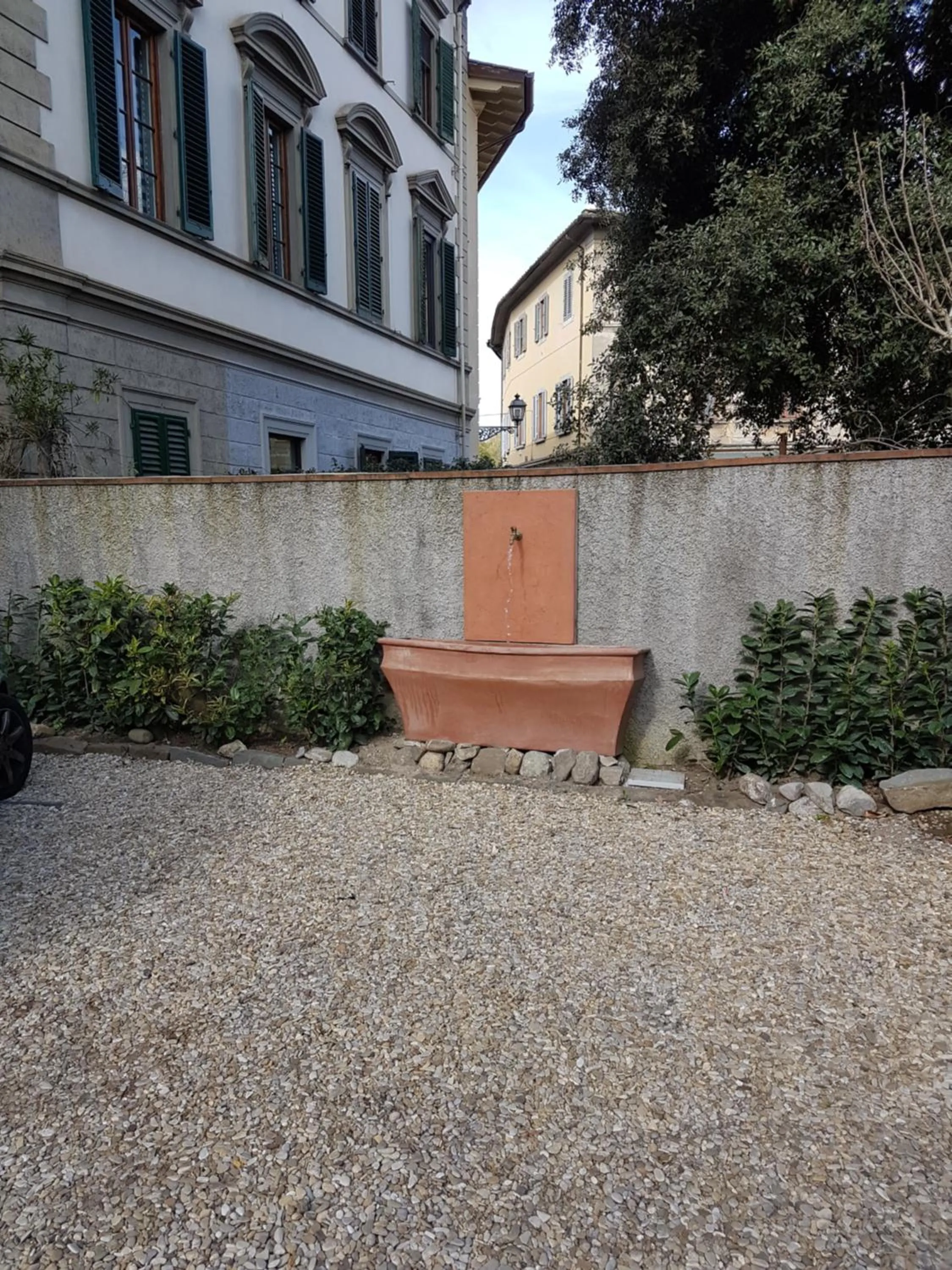 Garden in Villa Alle Rampe