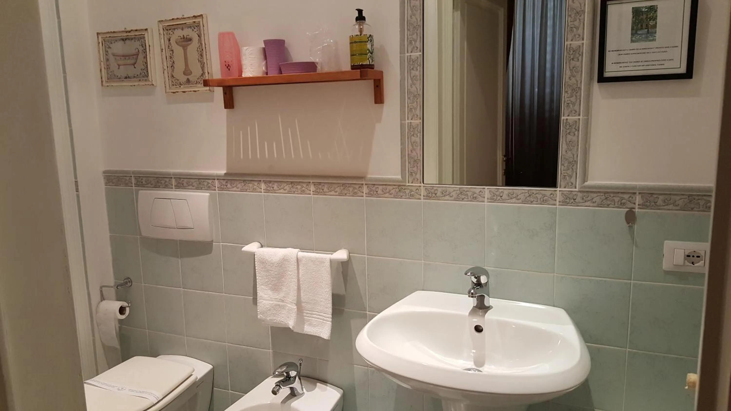 Bathroom in Villa Alle Rampe