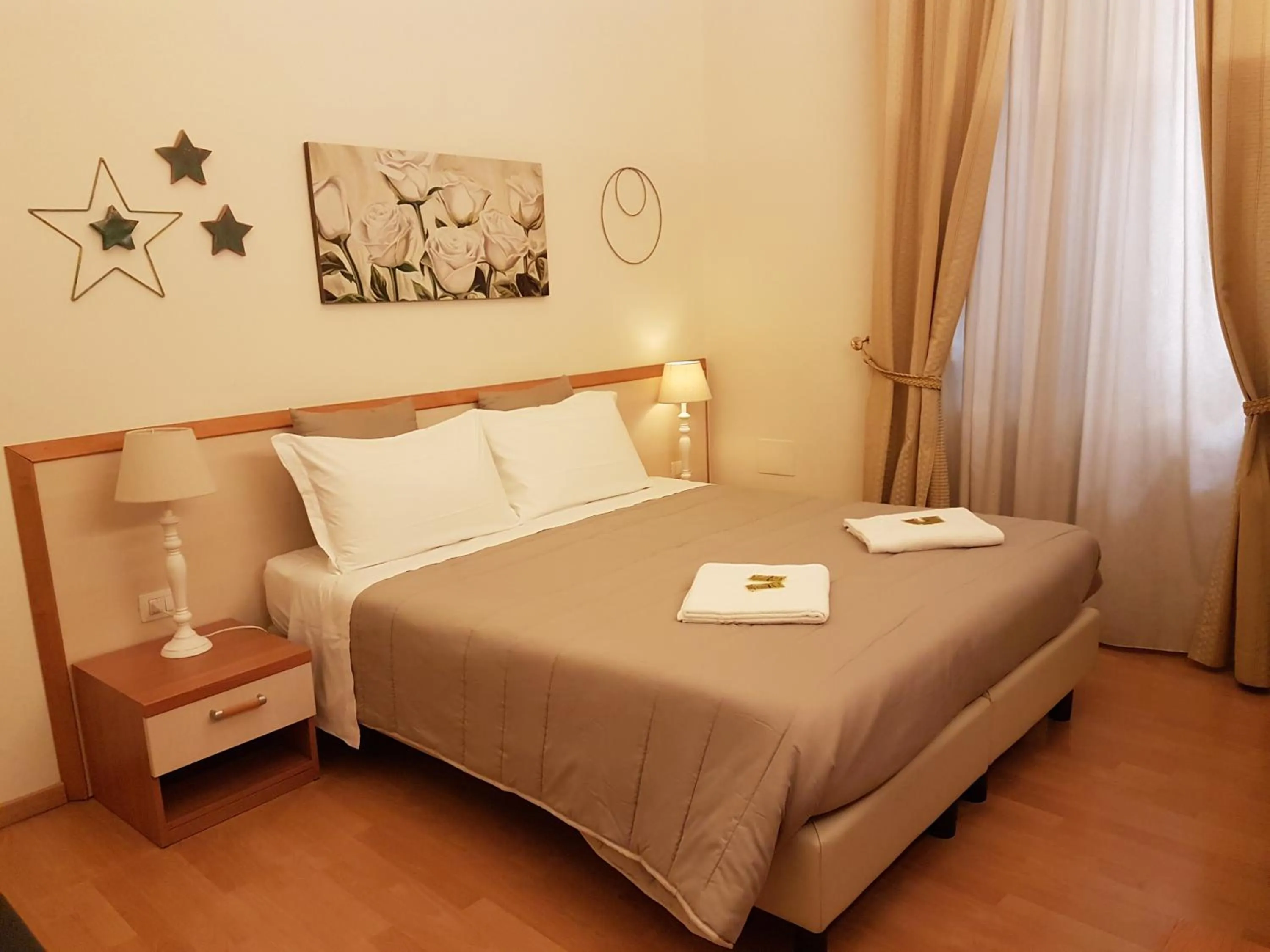Bed in Villa Alle Rampe
