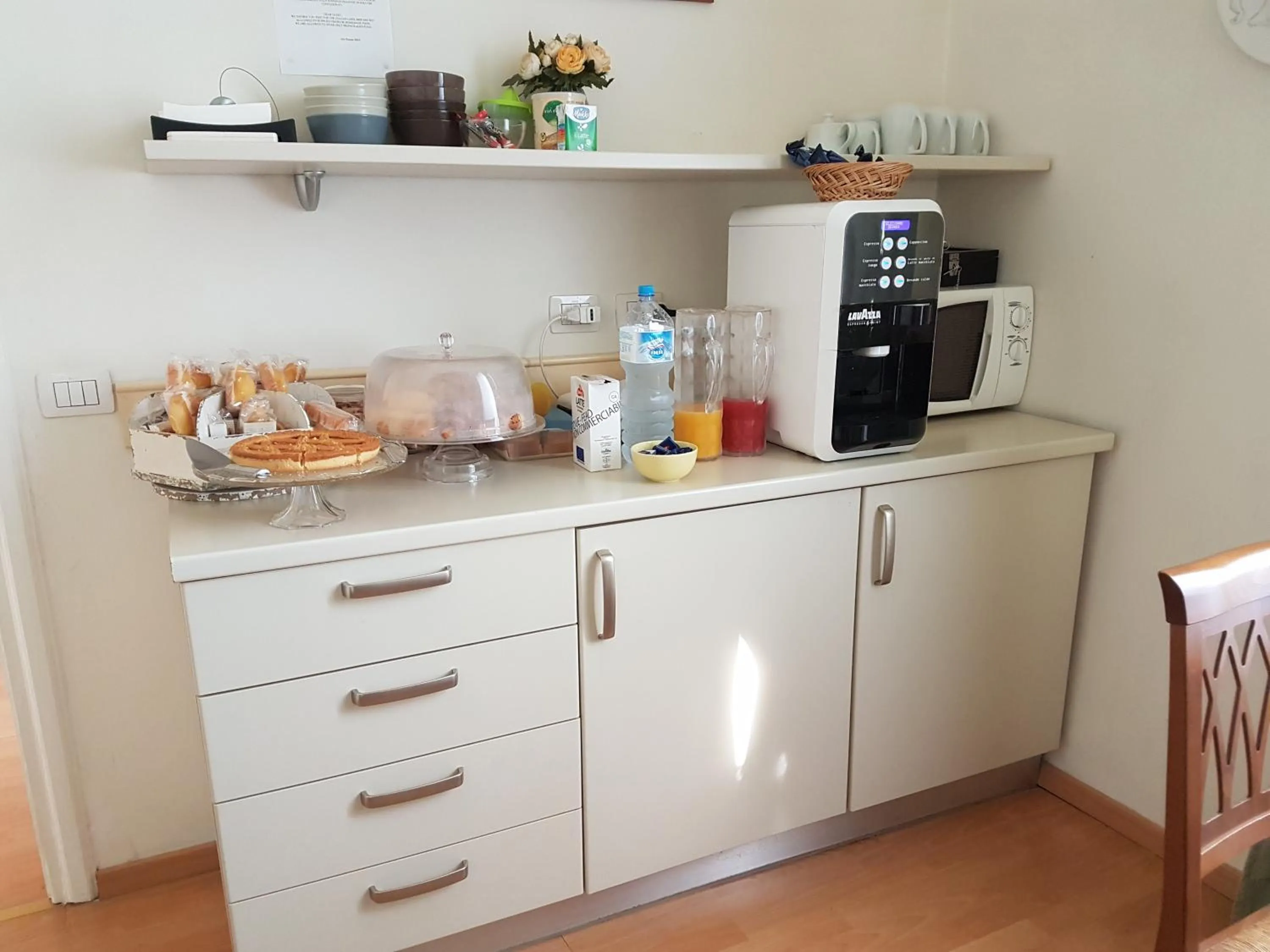 Breakfast in Villa Alle Rampe