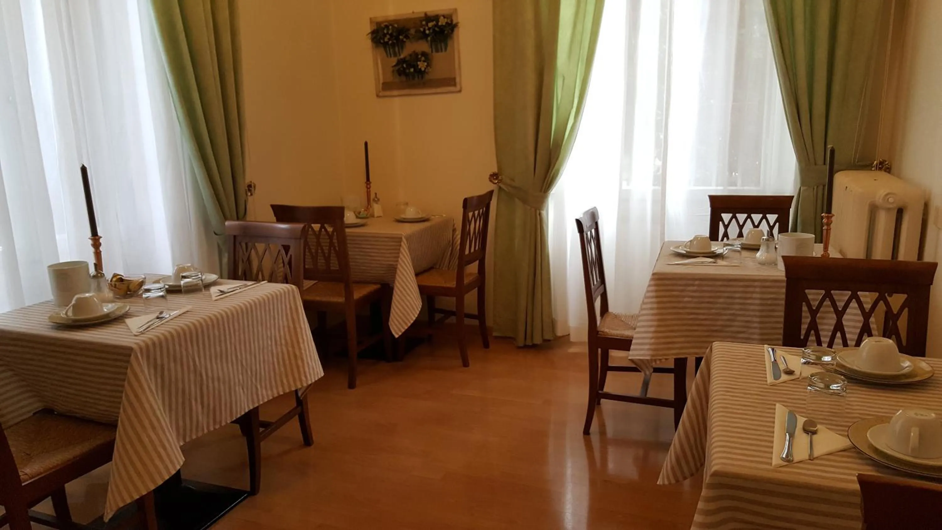 Communal lounge/ TV room in Villa Alle Rampe