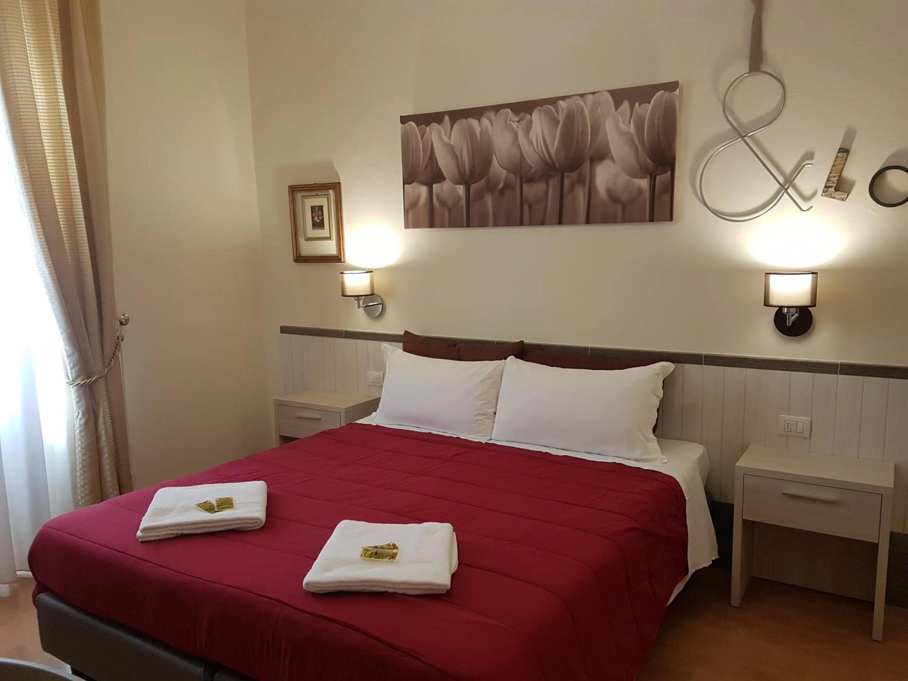Bed in Villa Alle Rampe