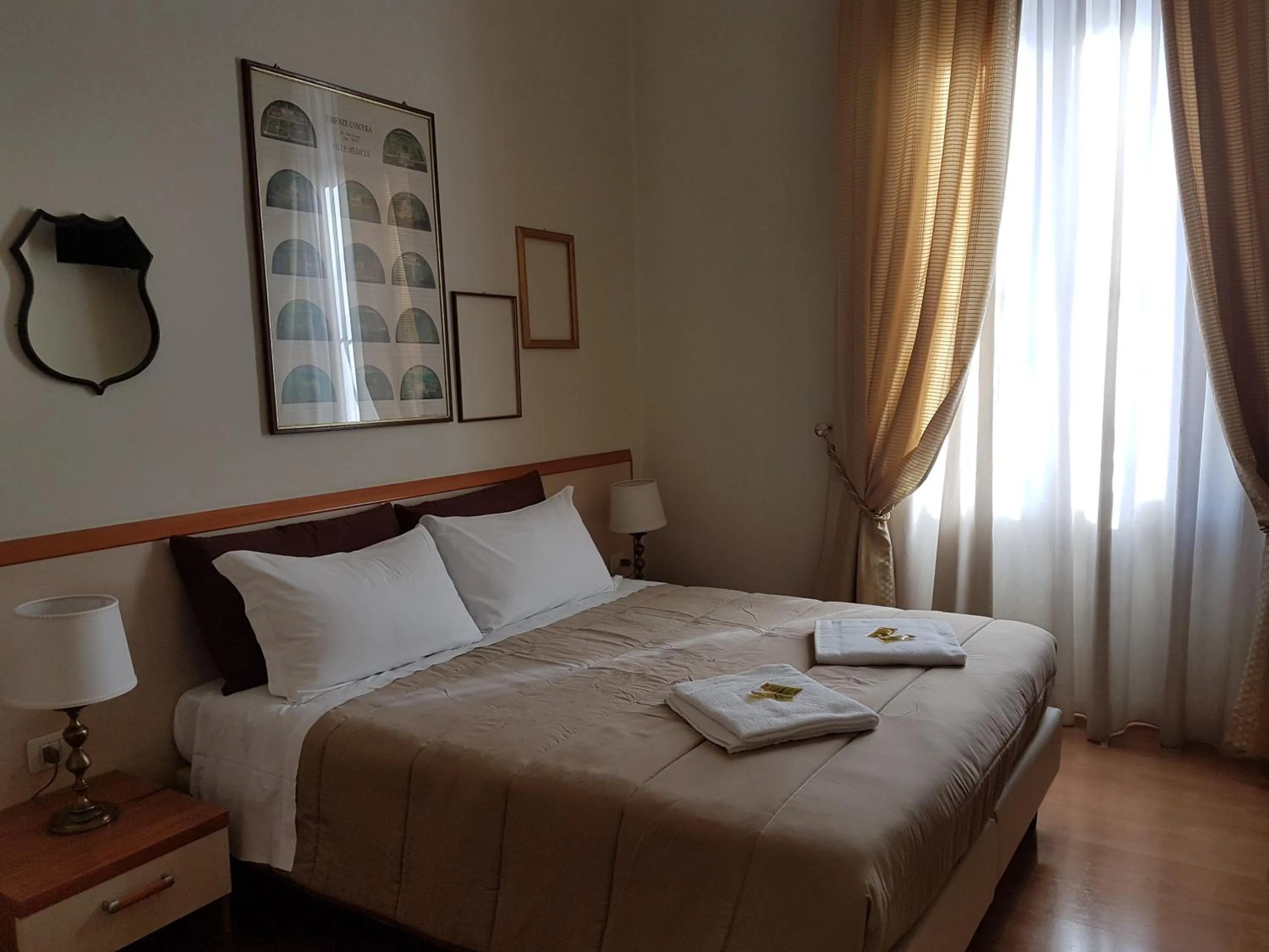 Bed in Villa Alle Rampe