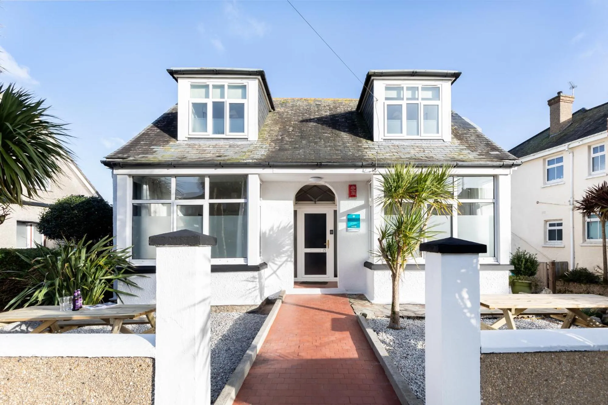 Property building in Oasis House