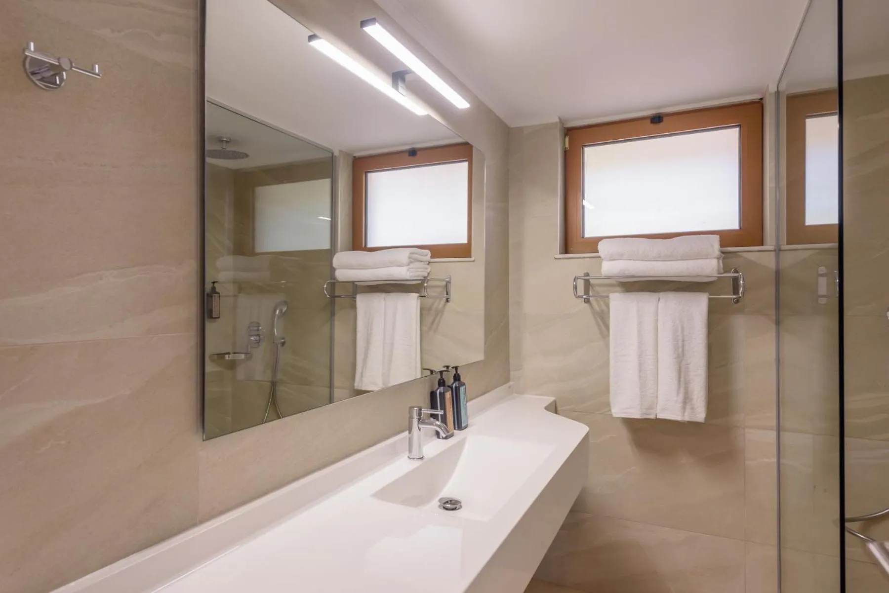 Bathroom in Lyttos Beach