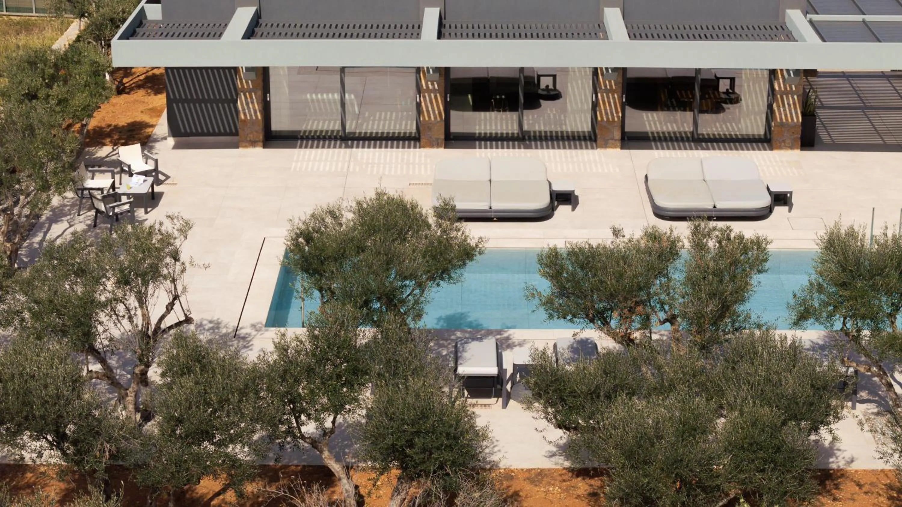 Property building in Lyttos Beach