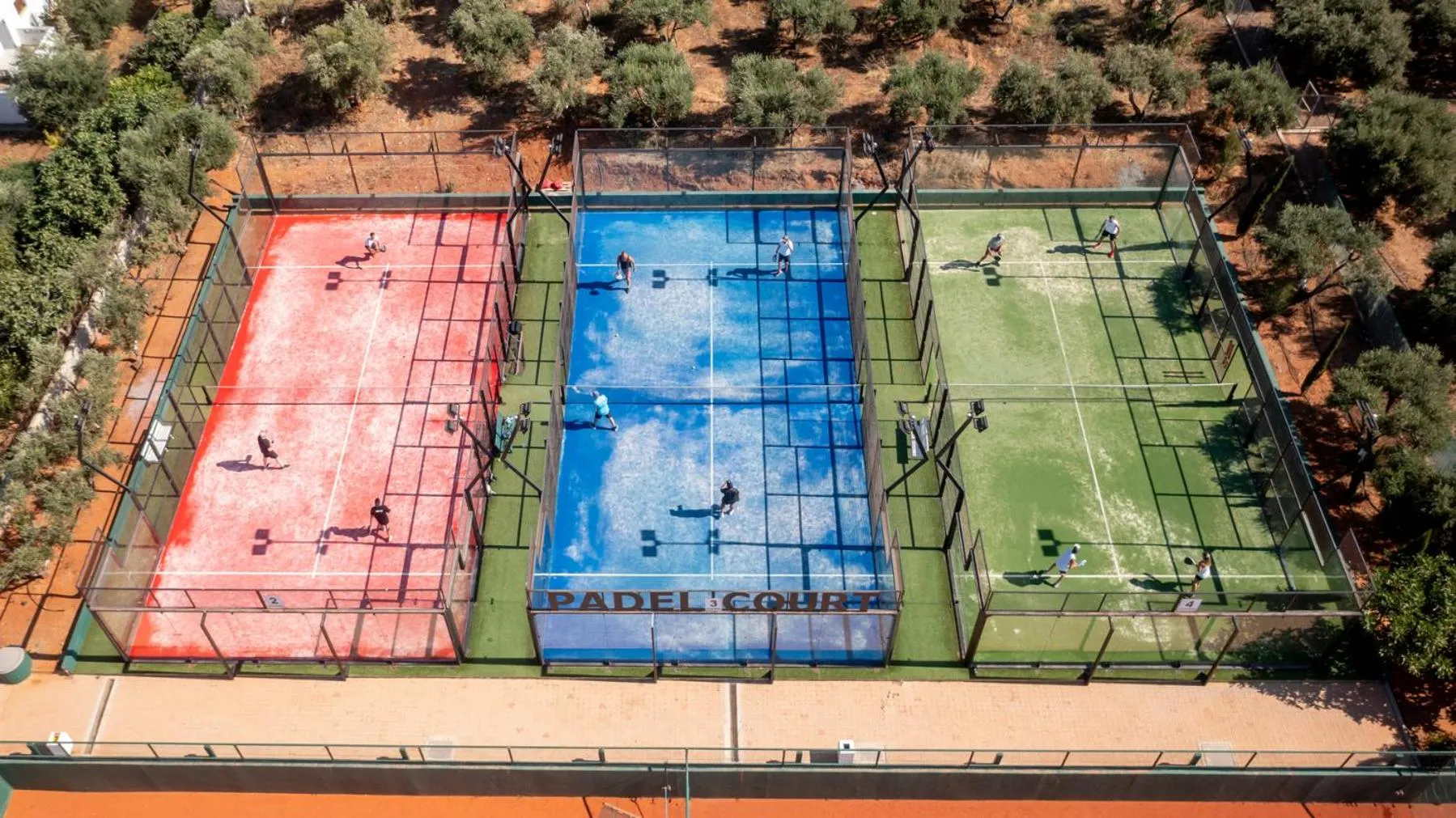 Sports in Lyttos Beach