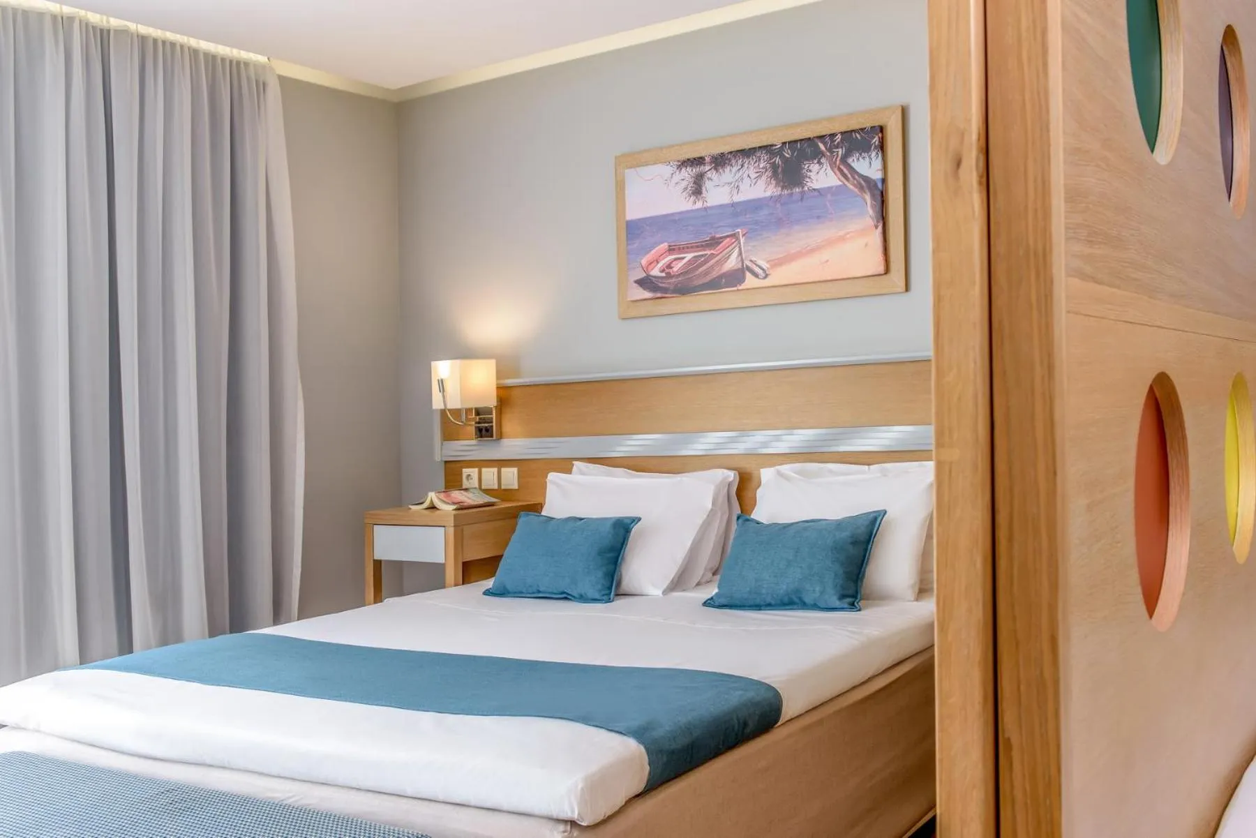 Bedroom, Bed in Lyttos Beach