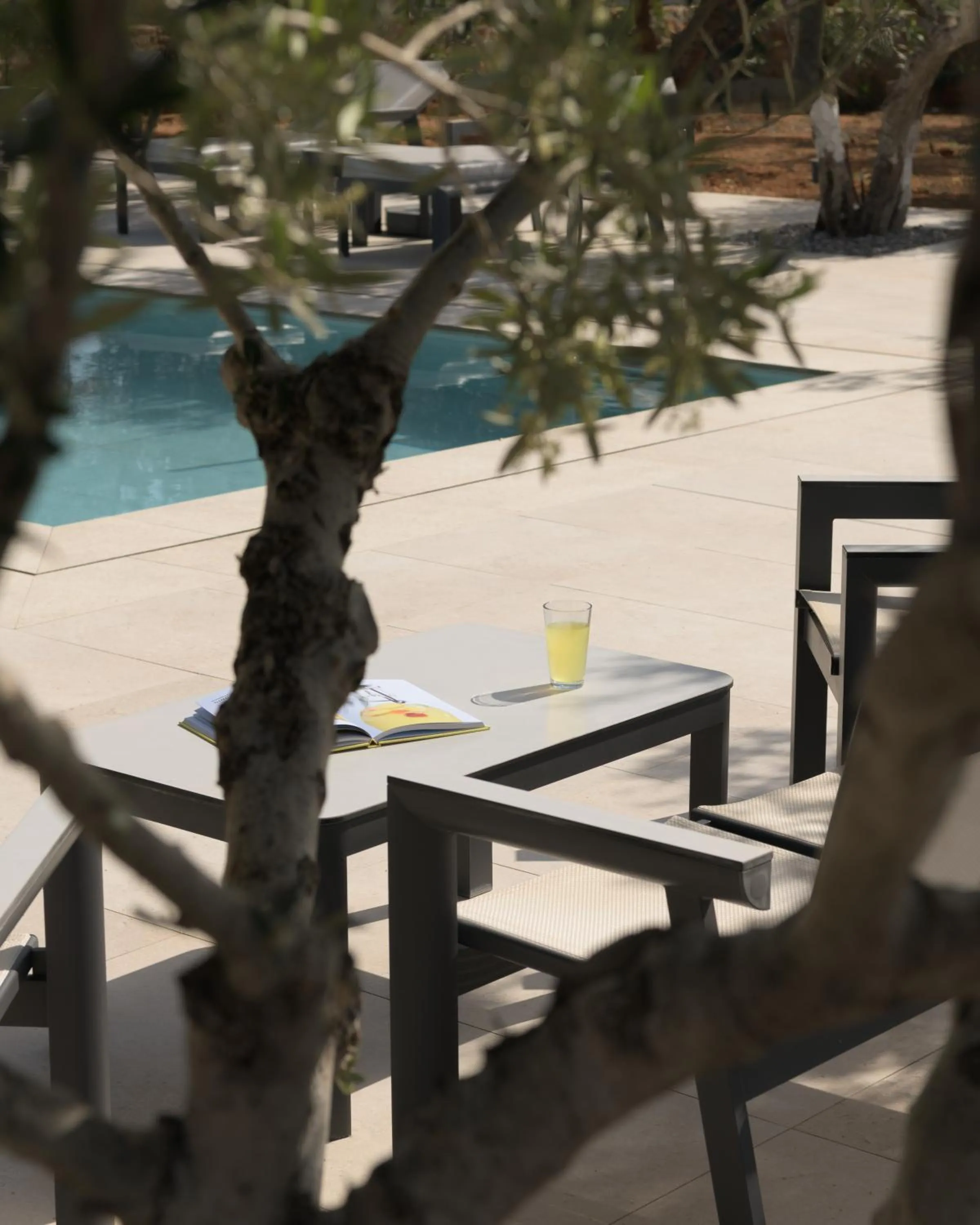Swimming pool in Lyttos Beach