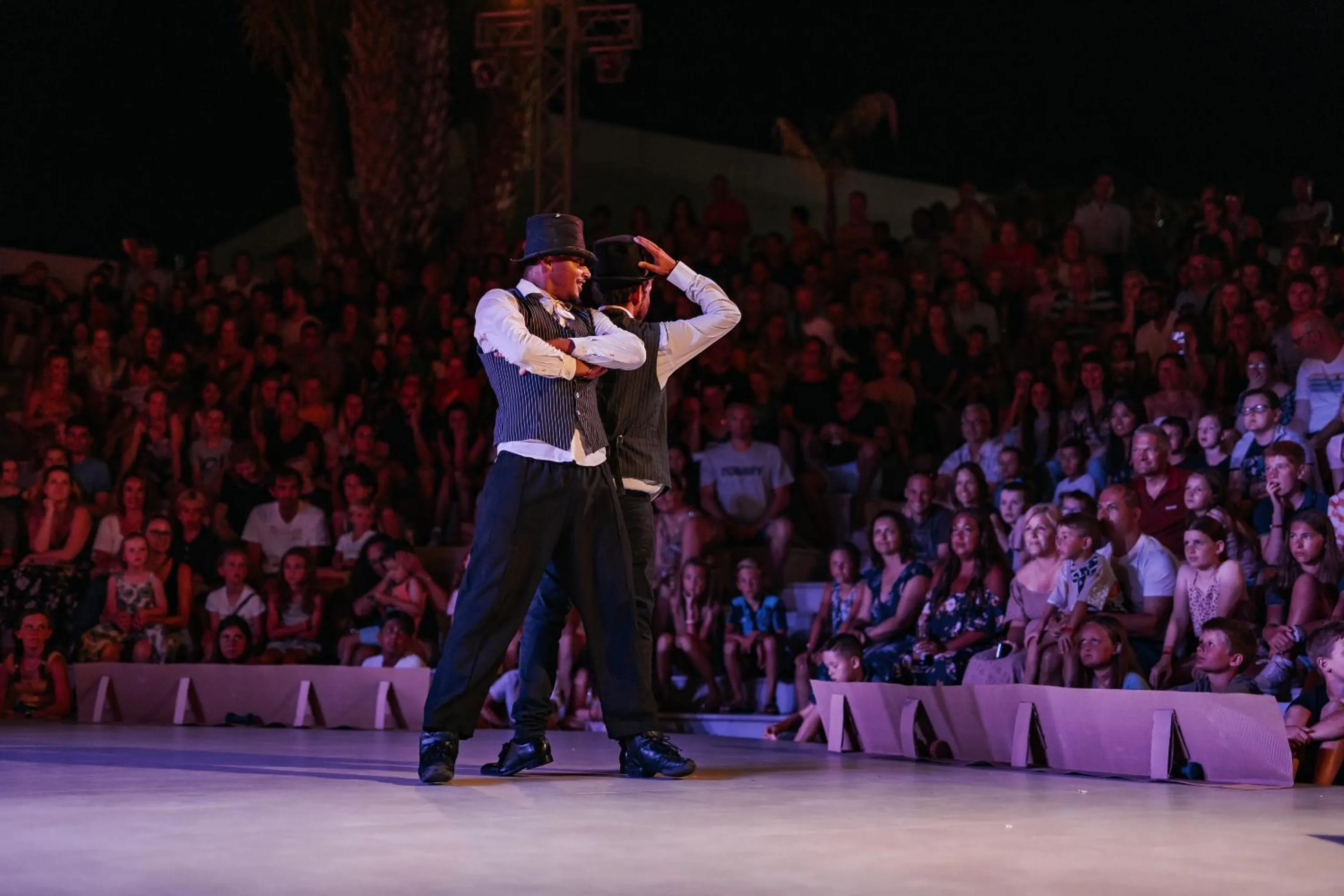 Entertainment in Lyttos Beach