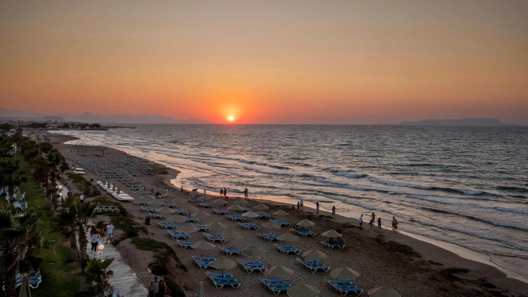 Summer in Lyttos Beach