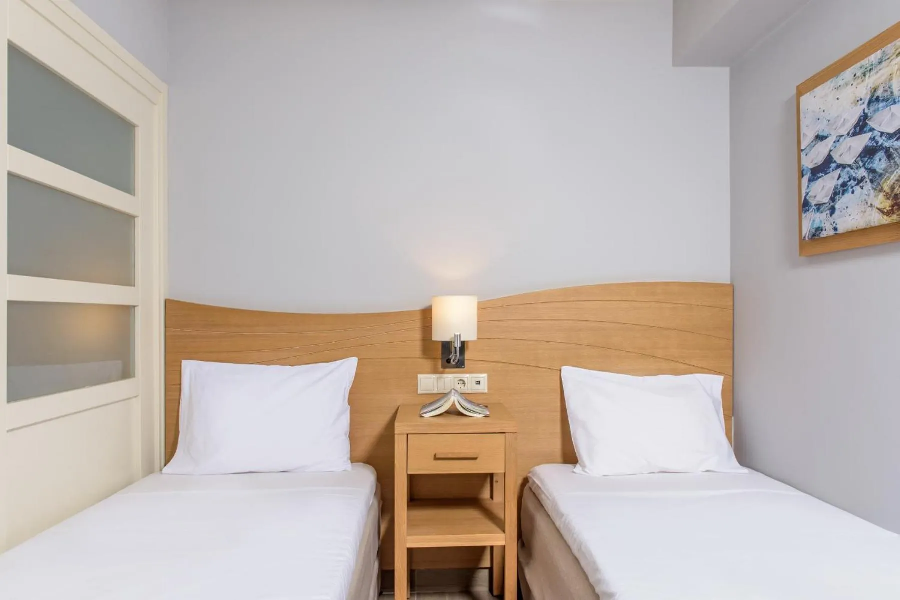 Bedroom, Bed in Lyttos Beach