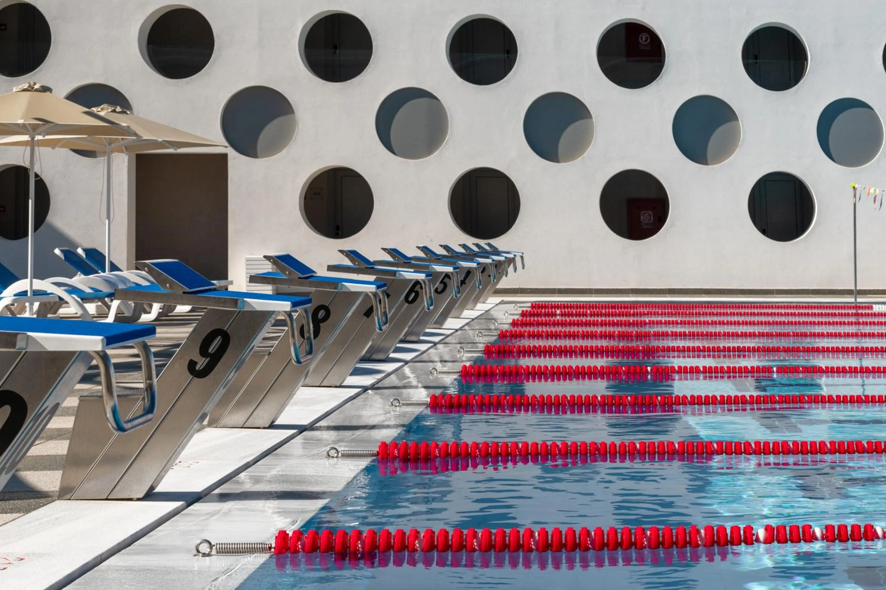Swimming pool in Lyttos Beach