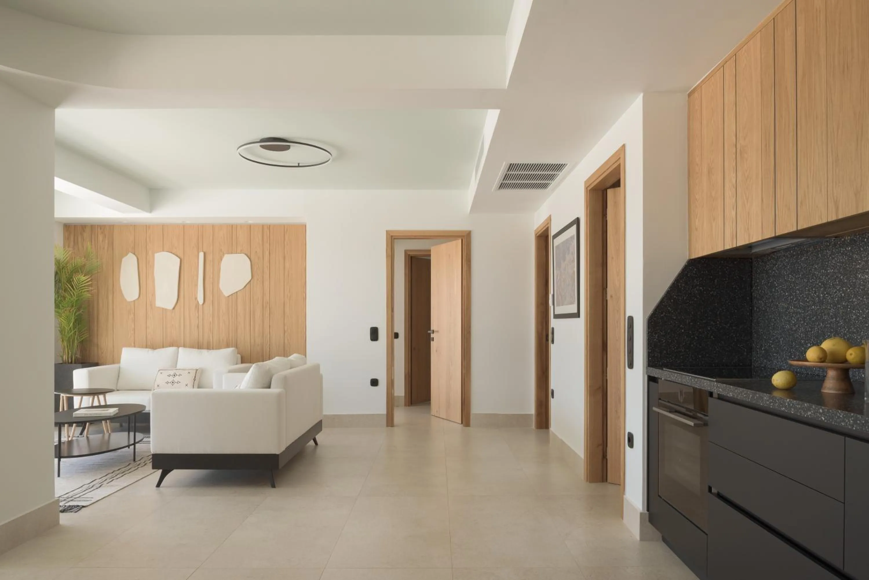 Living room in Lyttos Beach