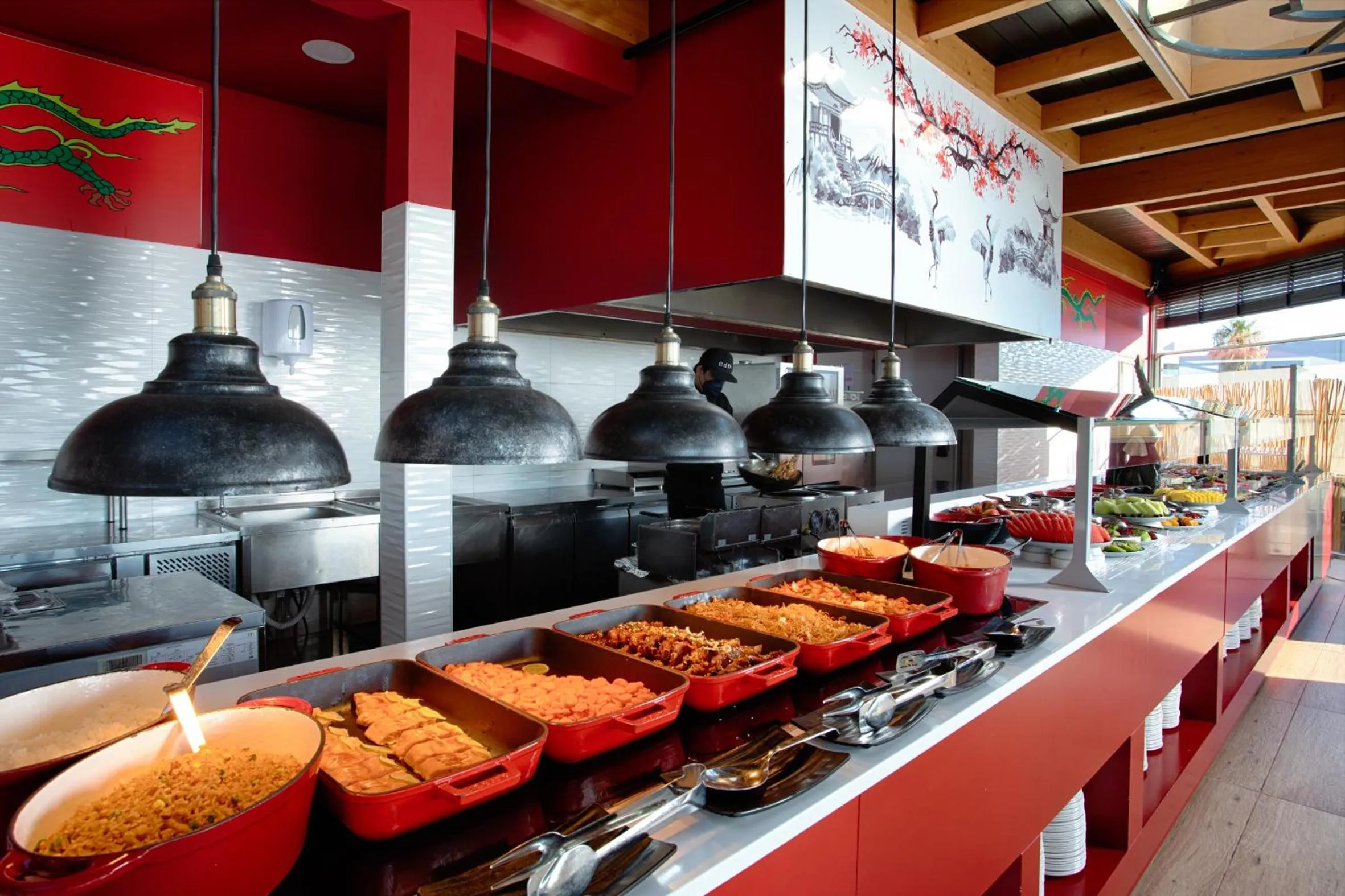 Restaurant/places to eat in Lyttos Beach