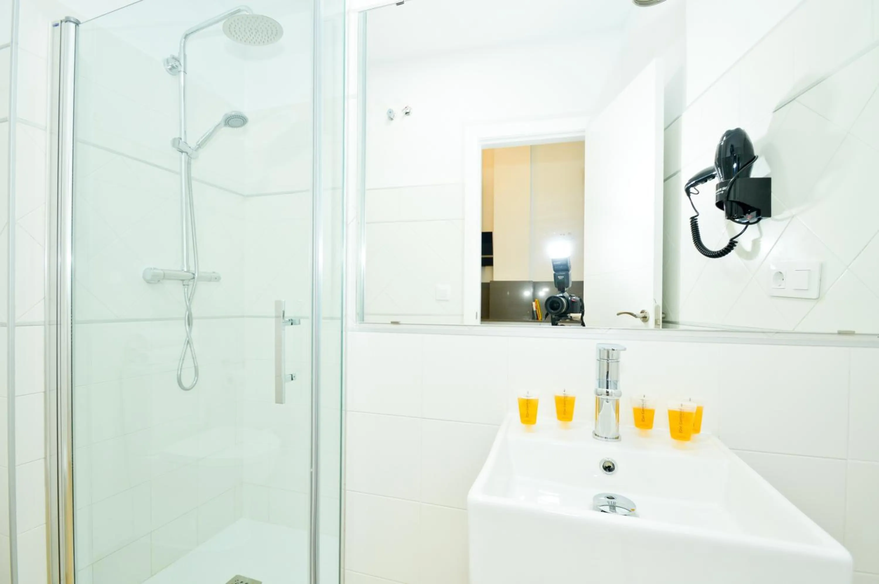 Shower in NineSuites