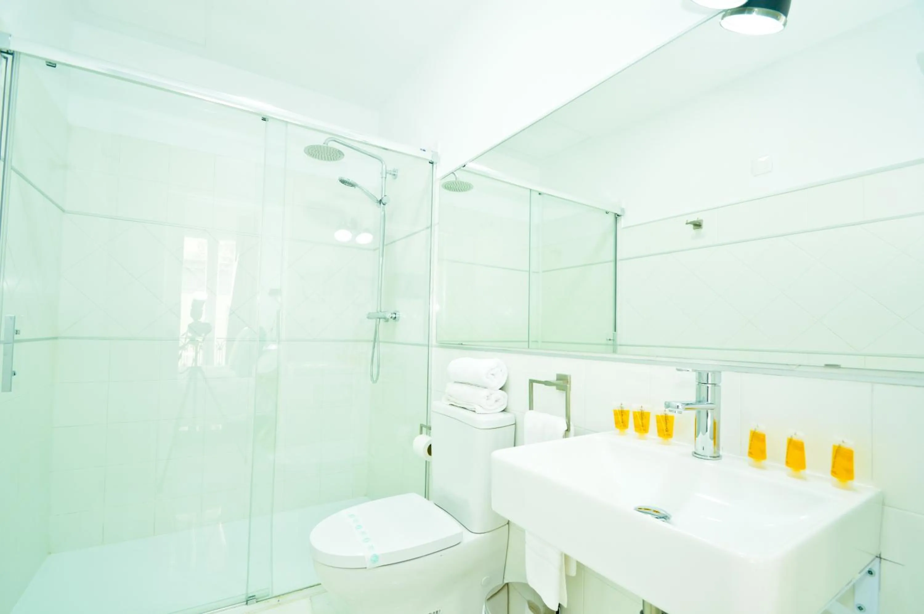 Shower in NineSuites