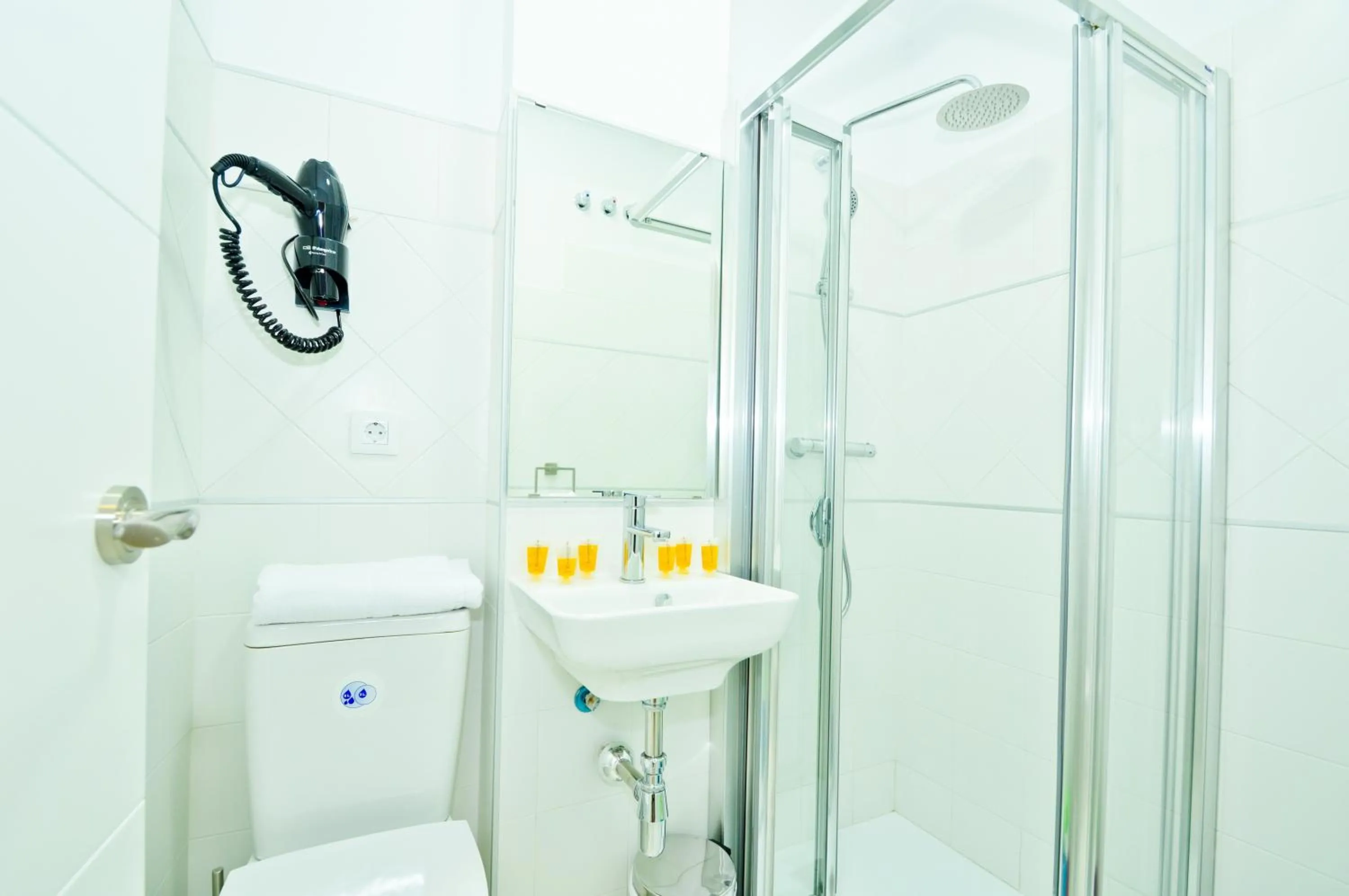 Bathroom in NineSuites