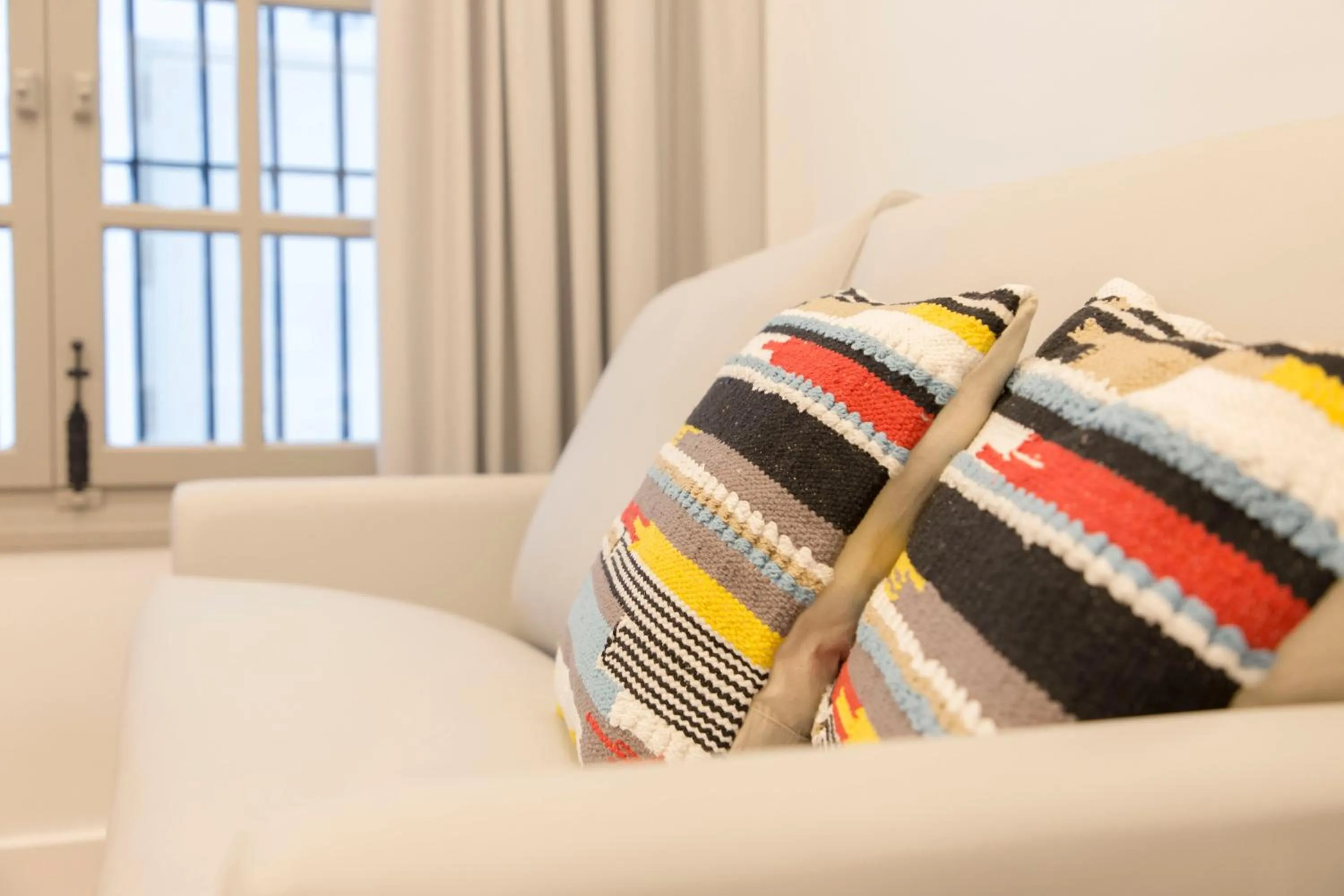 Living room in NineSuites