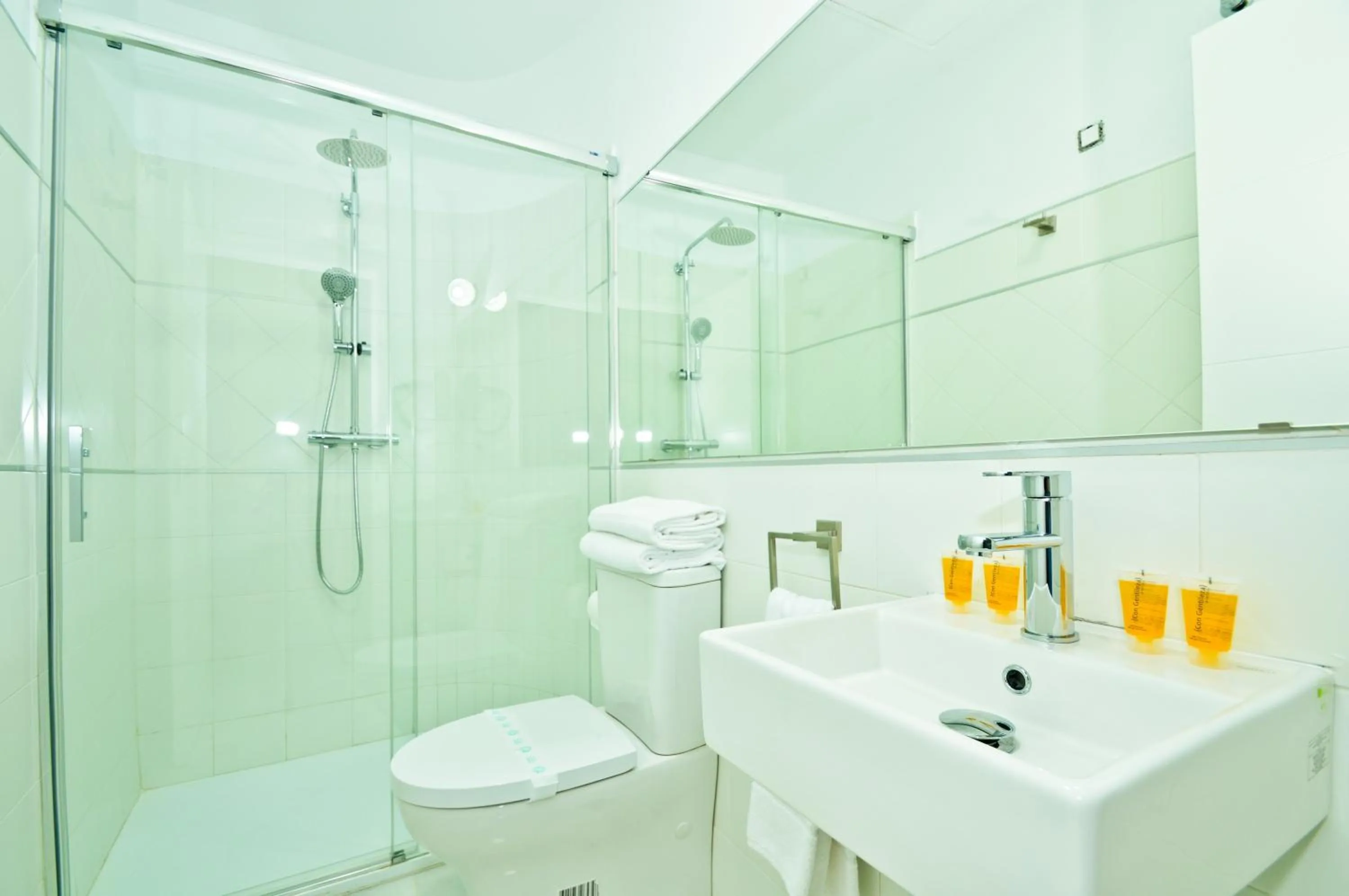 Shower in NineSuites