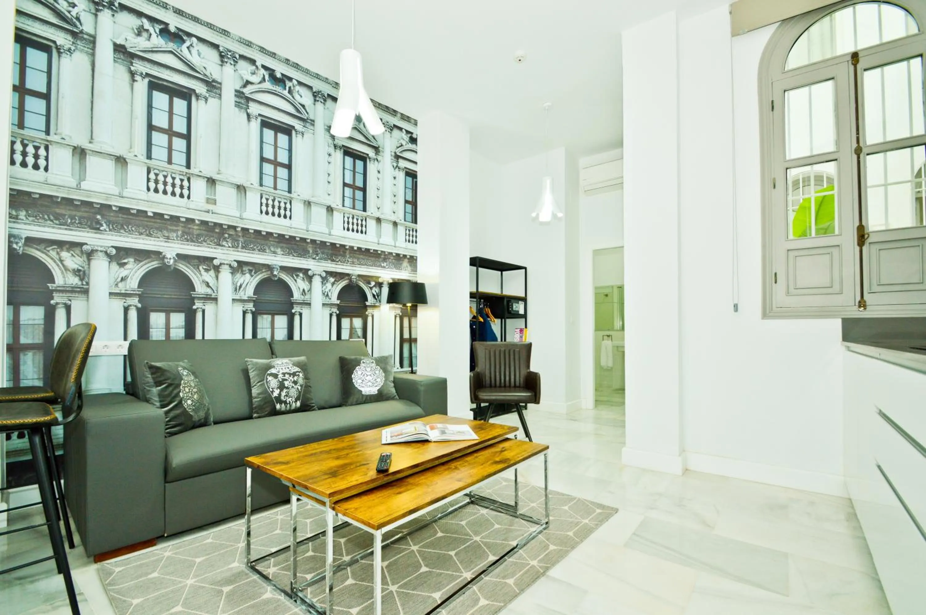 Living room in NineSuites