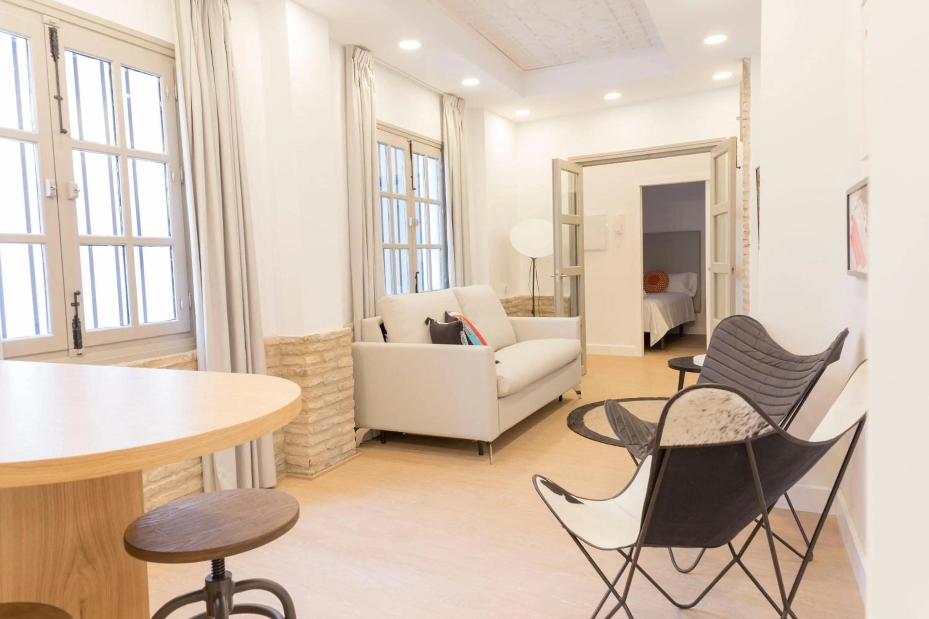 Living room in NineSuites