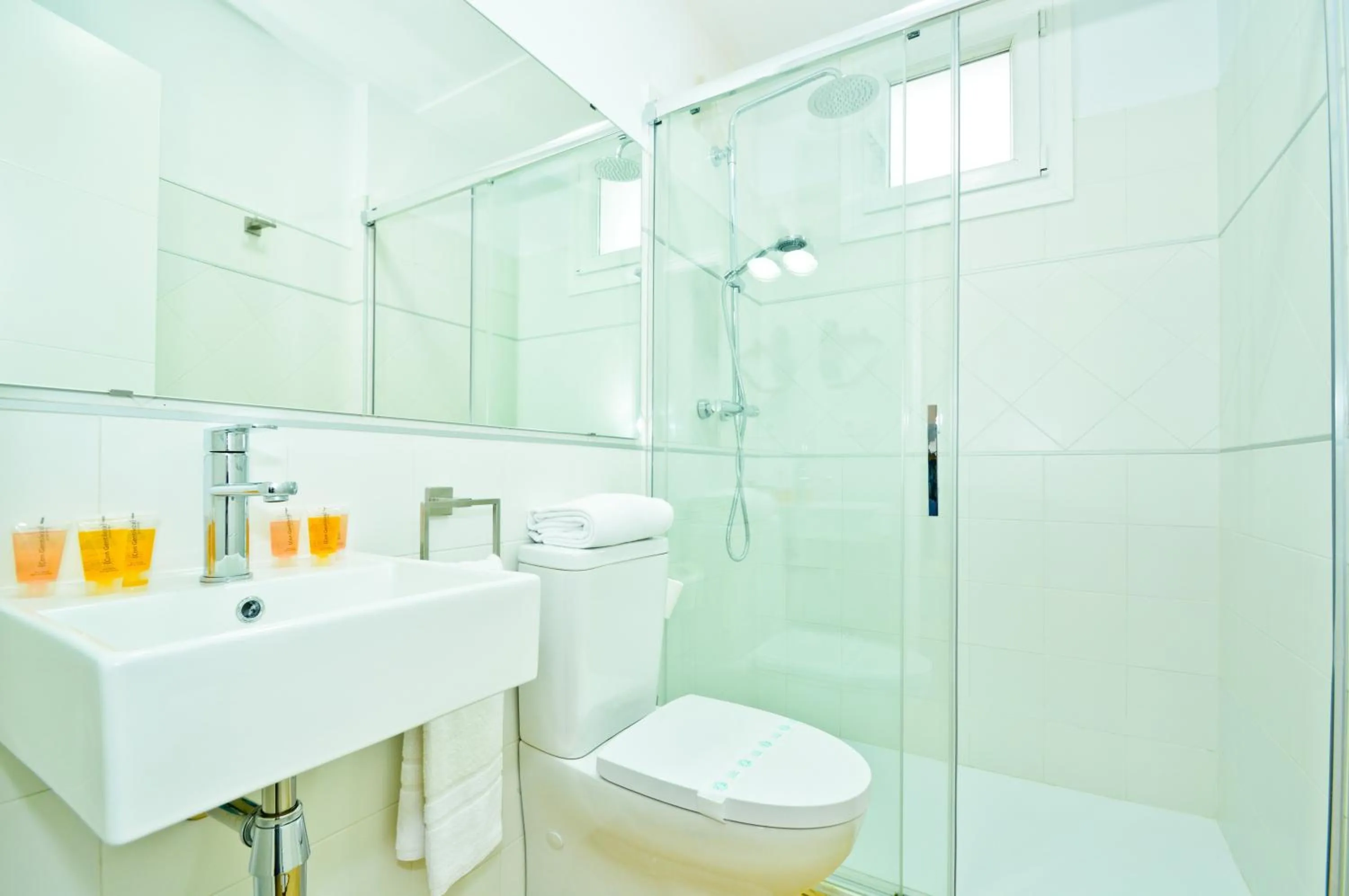 Shower in NineSuites