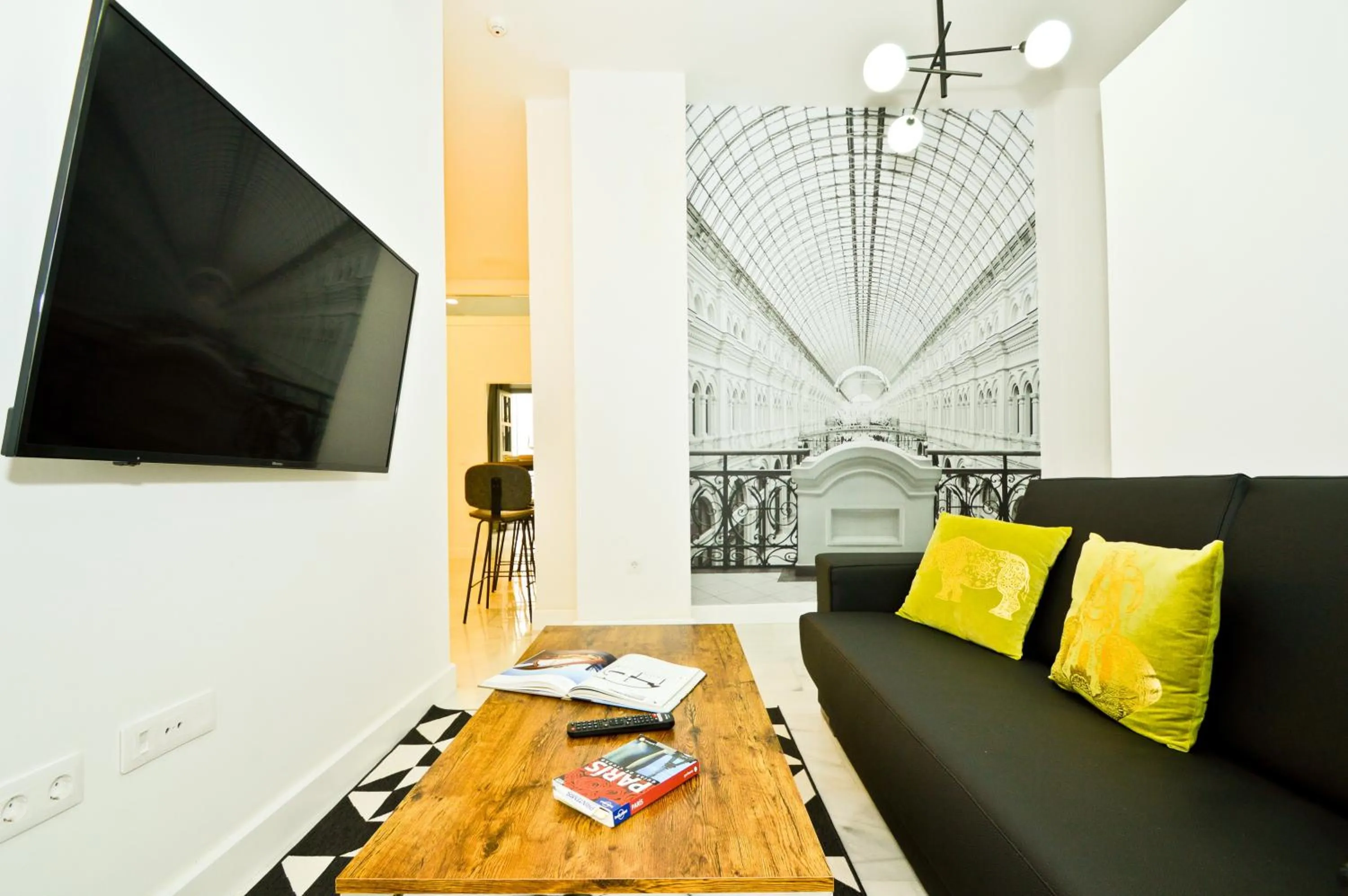 TV and multimedia in NineSuites