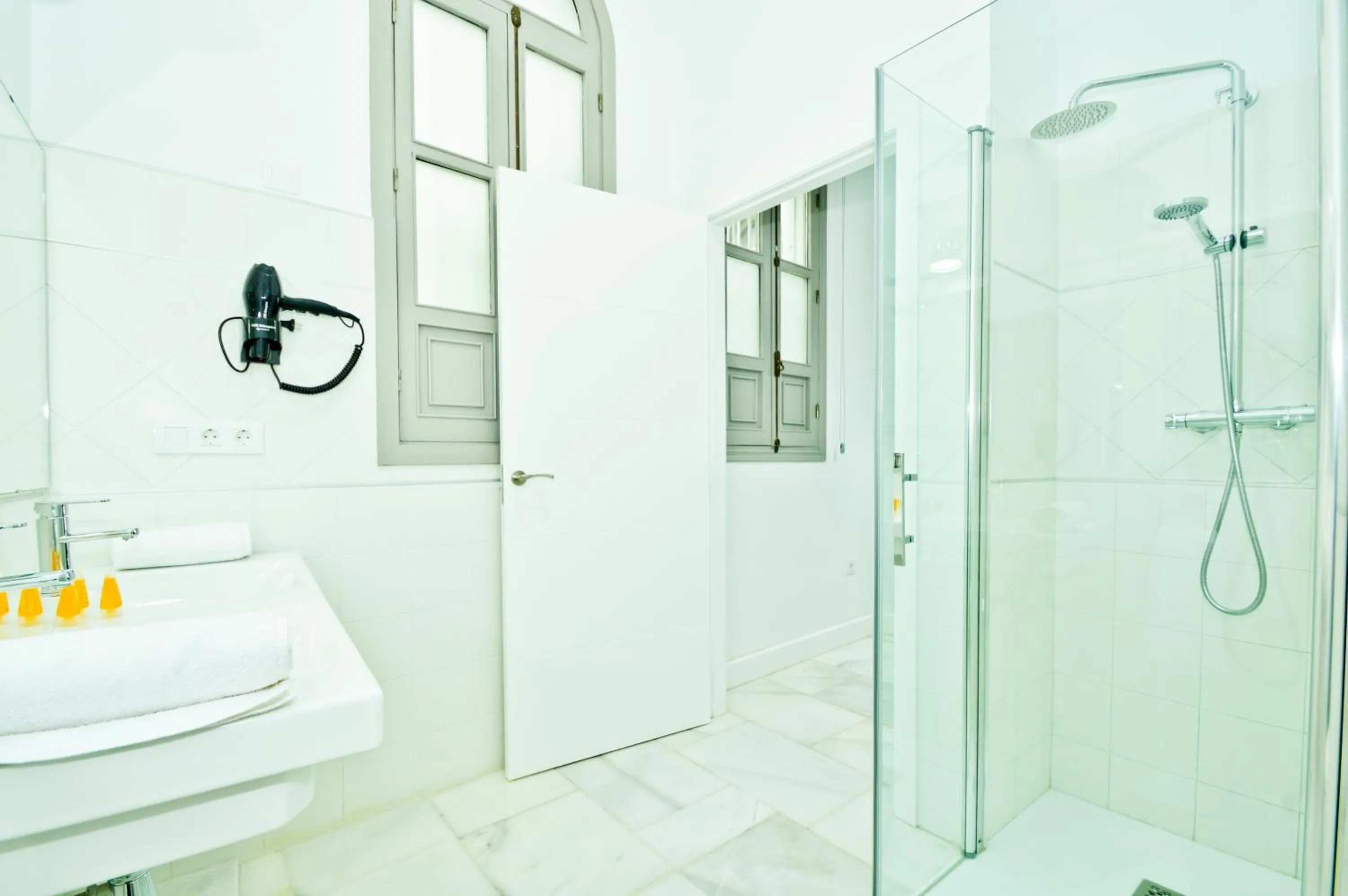 Shower in NineSuites