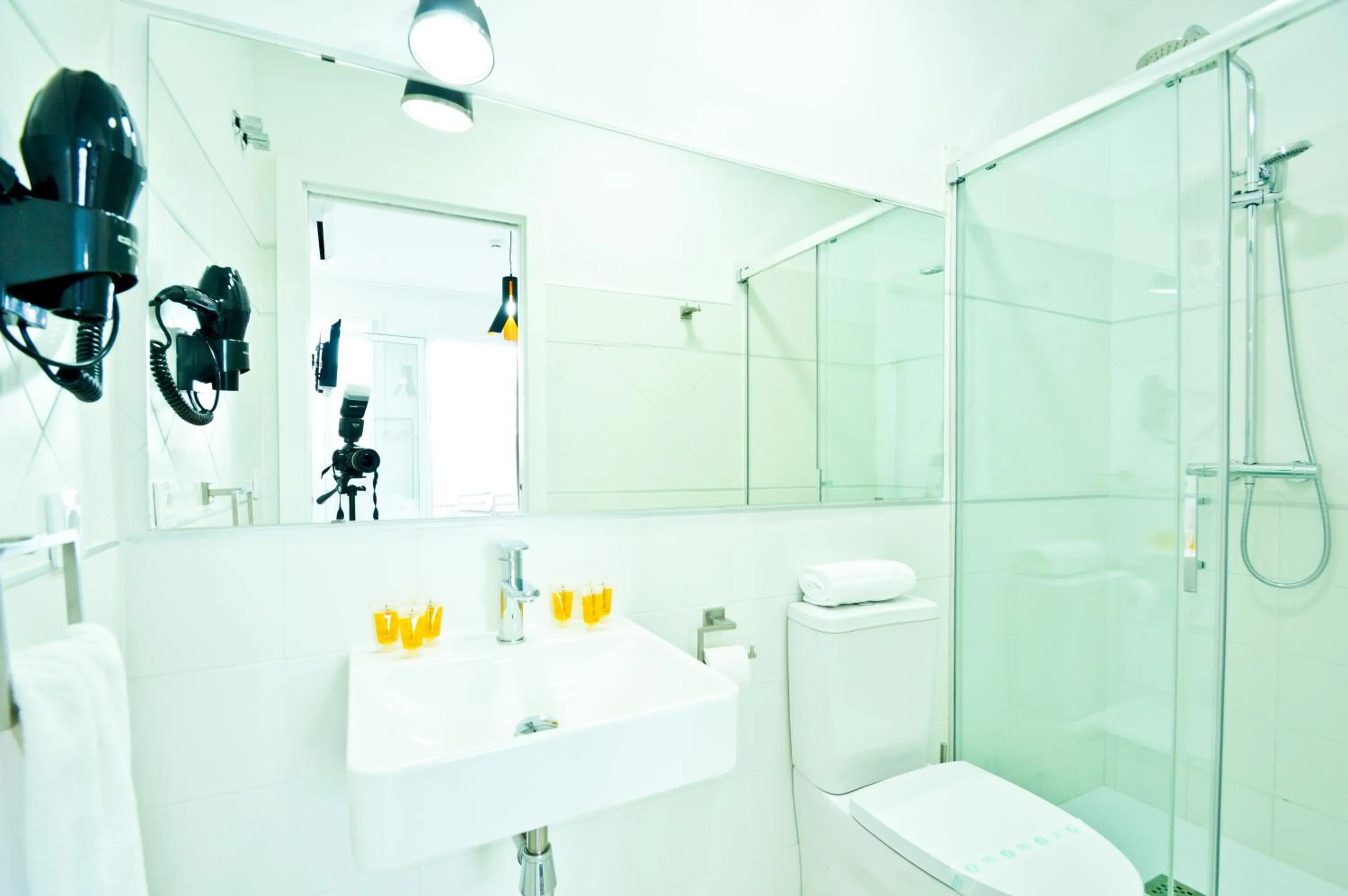 Bathroom in NineSuites