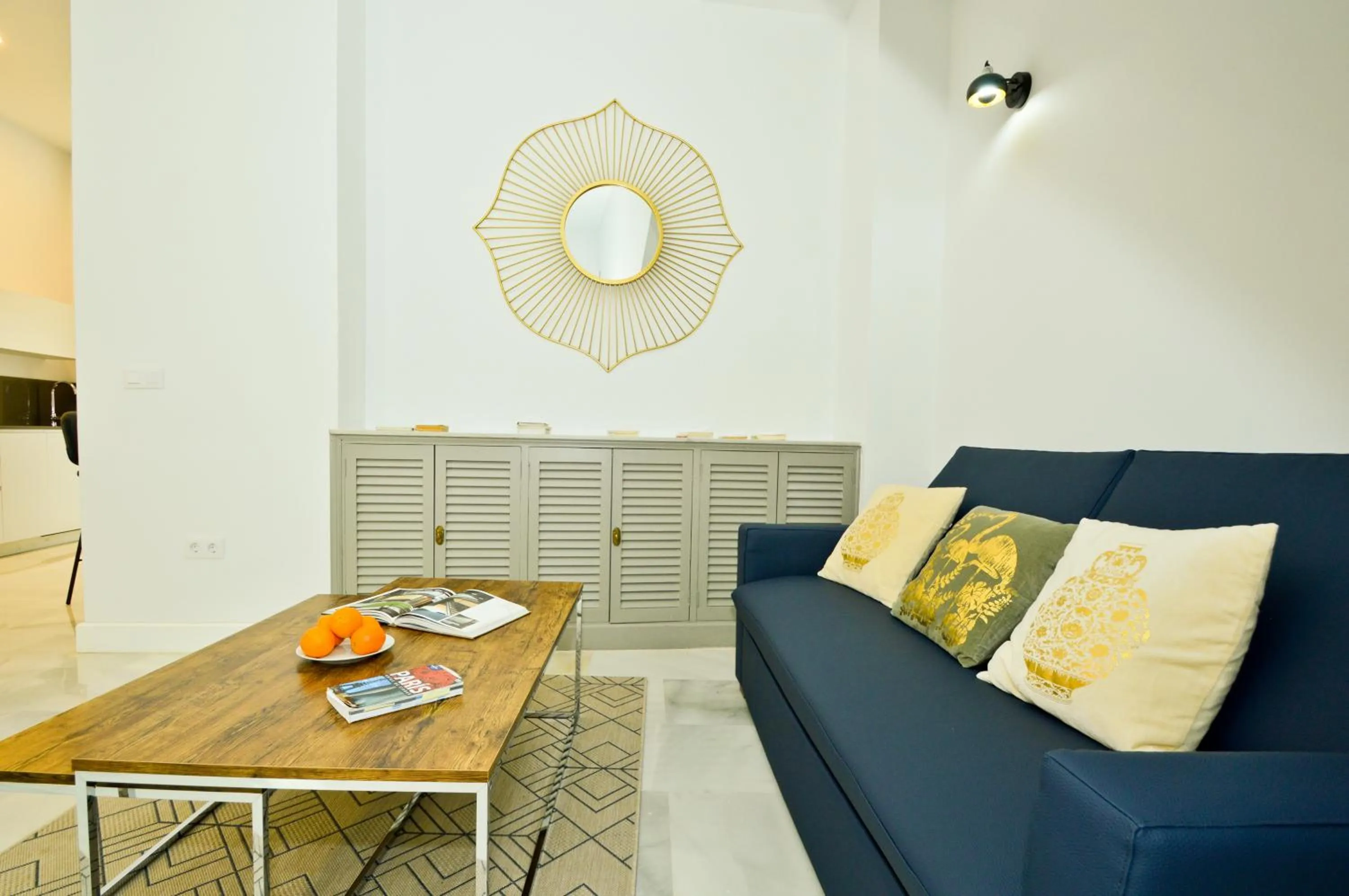 Living room in NineSuites