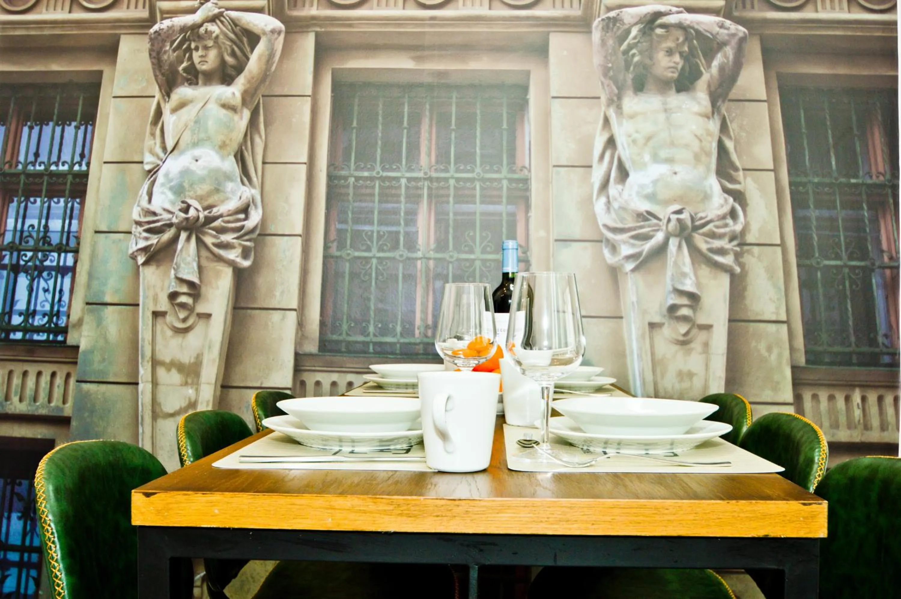 Decorative detail in NineSuites