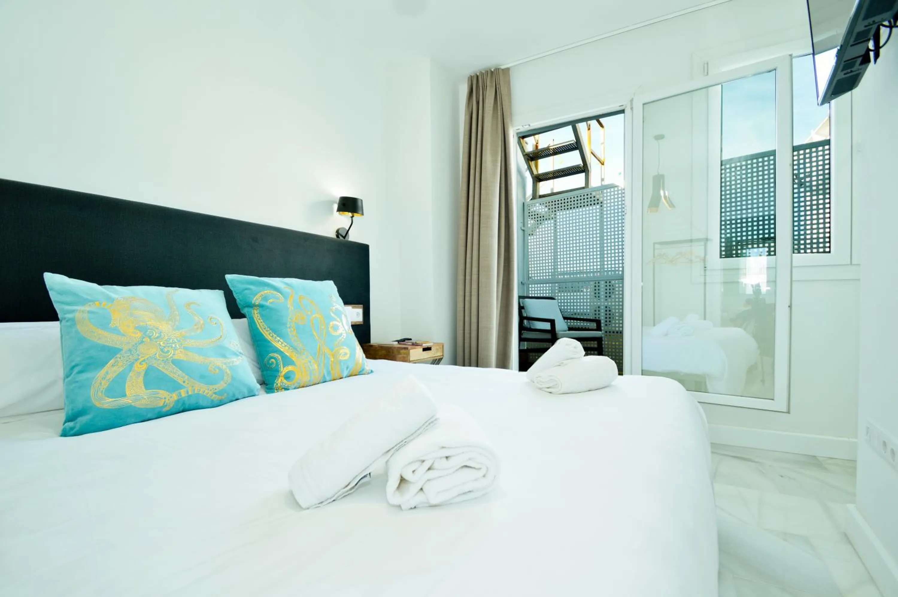 Bed in NineSuites