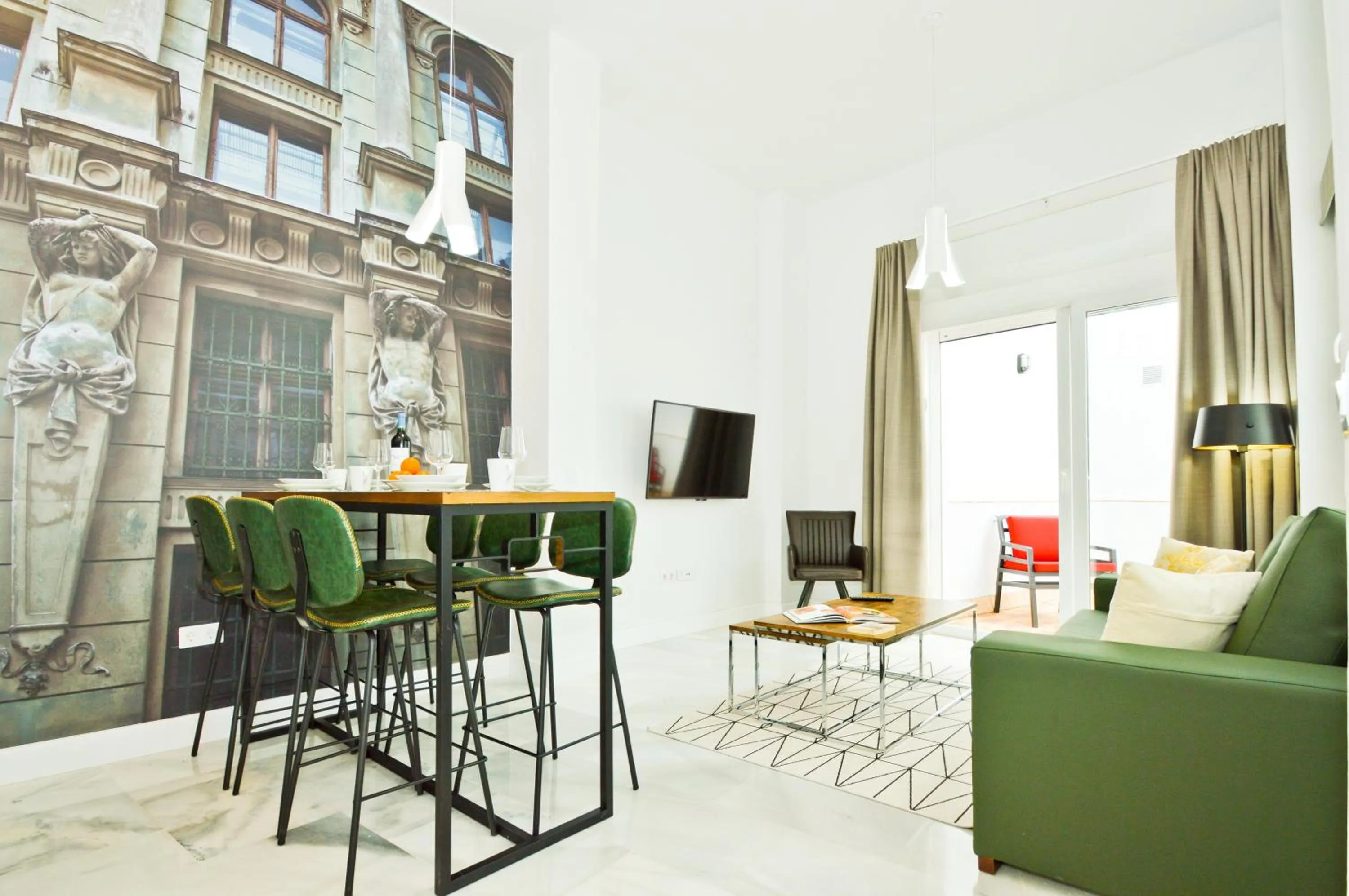 TV and multimedia in NineSuites