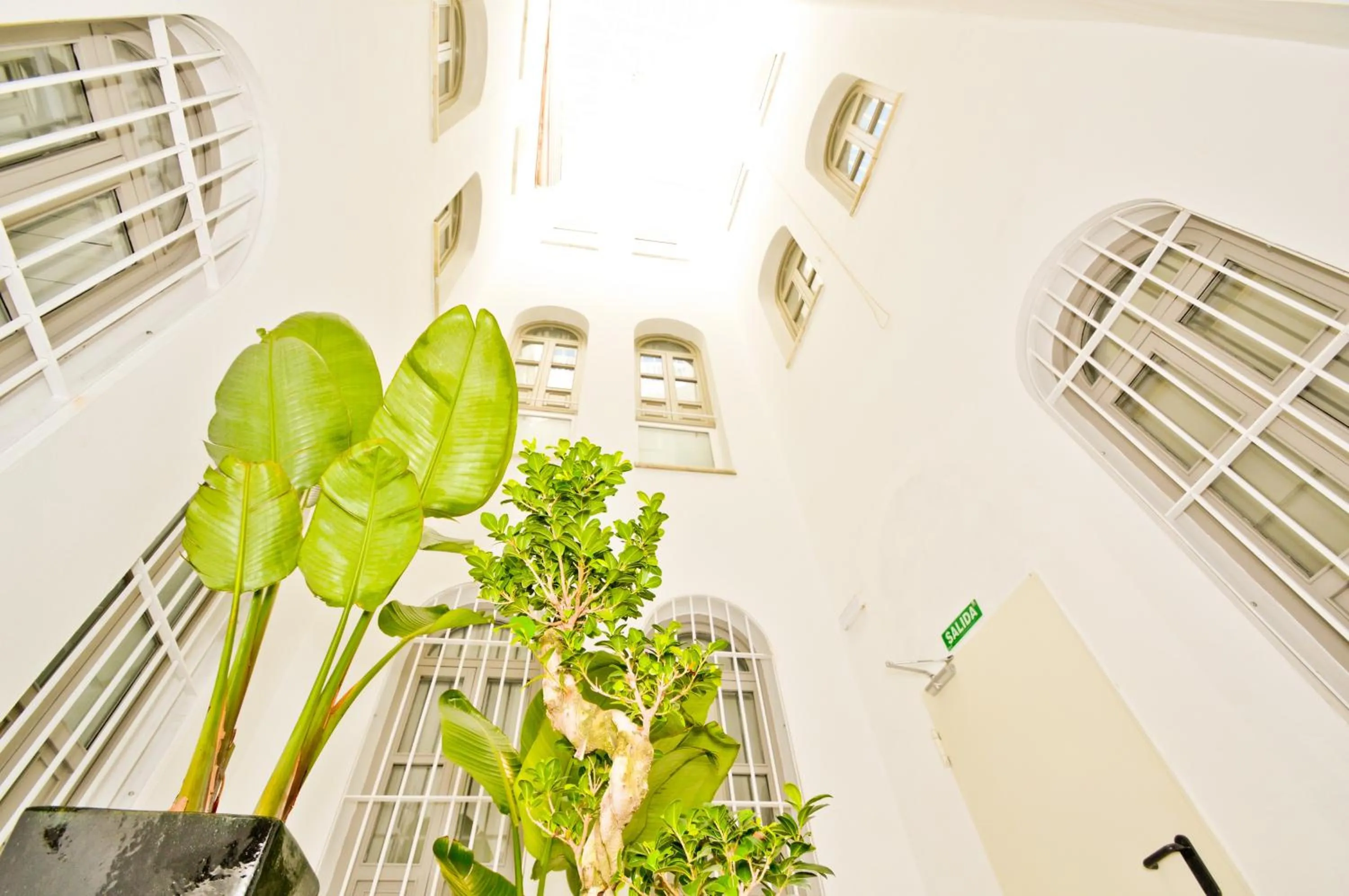 Decorative detail in NineSuites