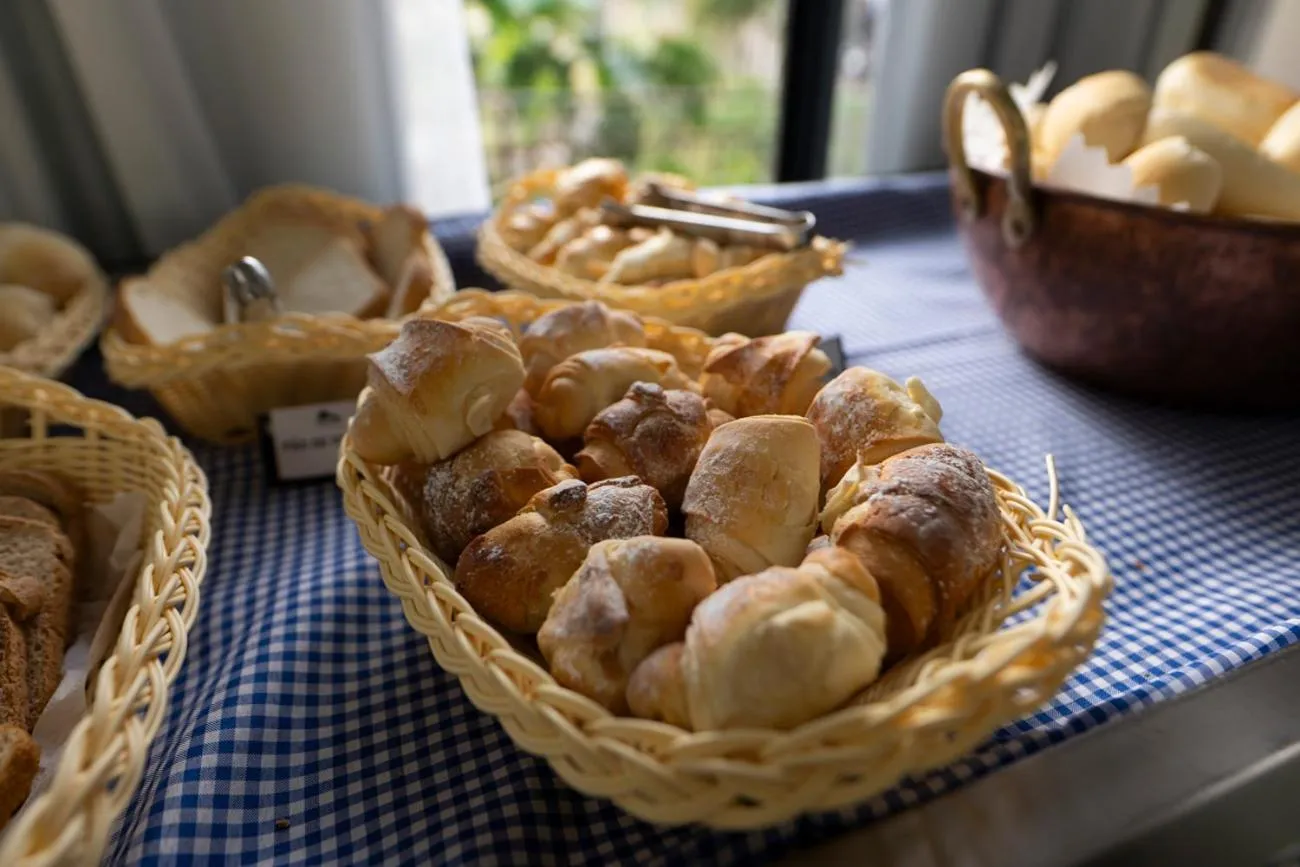 Breakfast in Hotel Green Hill