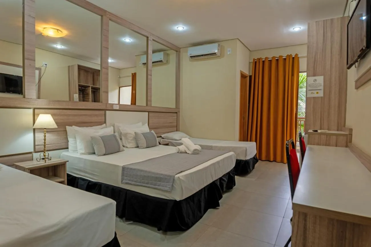 Bedroom, Bed in Hotel Green Hill