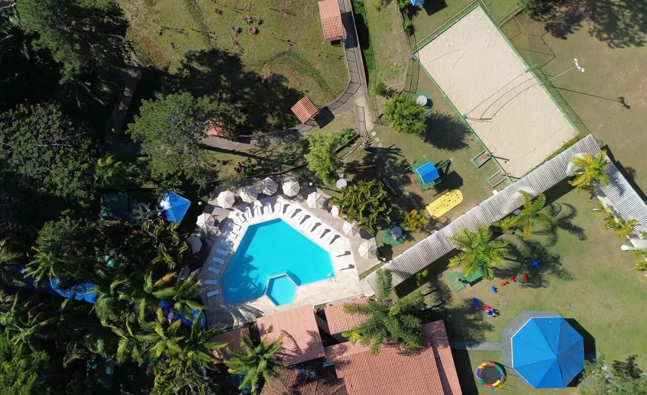 Property building in Hotel Green Hill