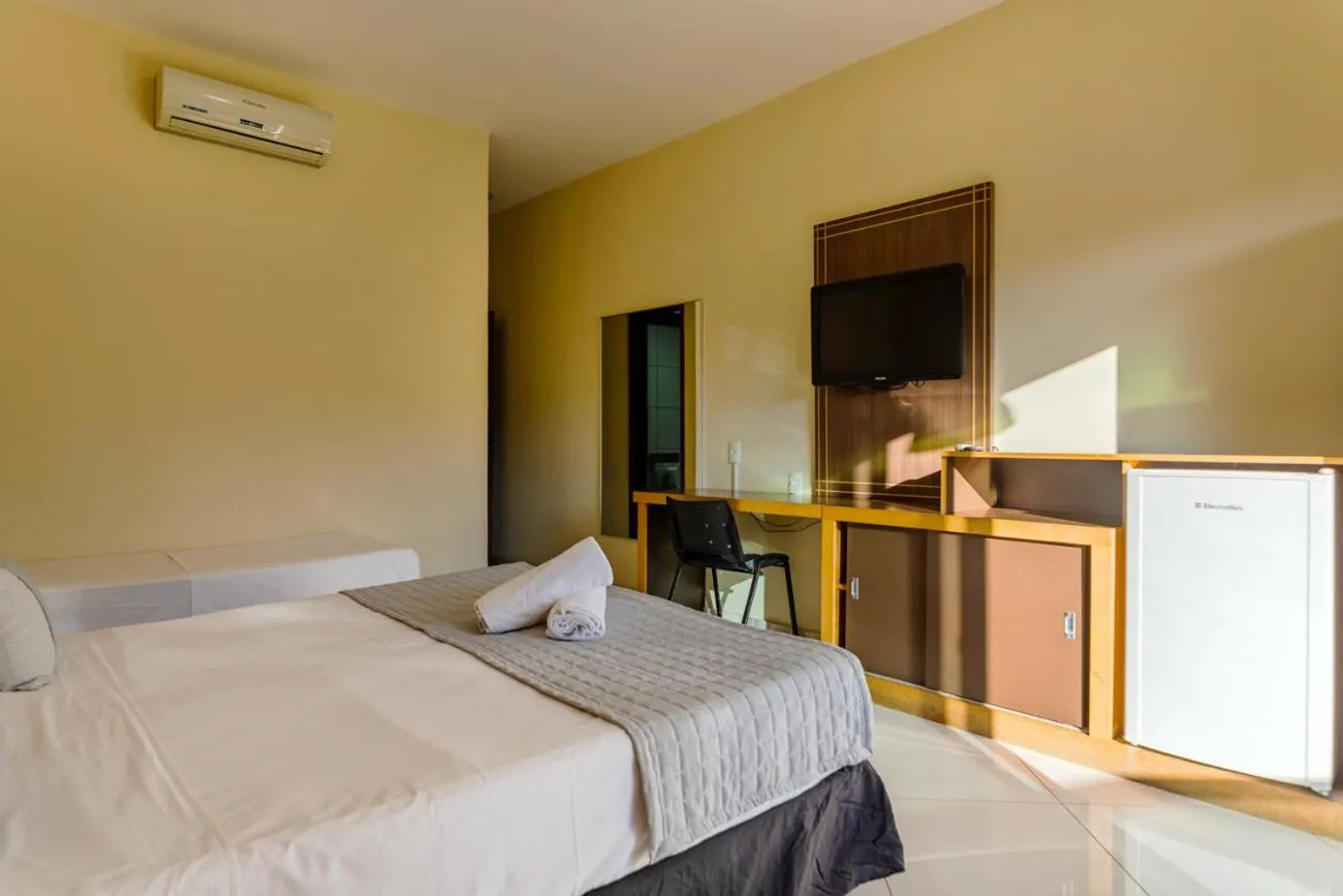 Bedroom, Bed in Hotel Green Hill