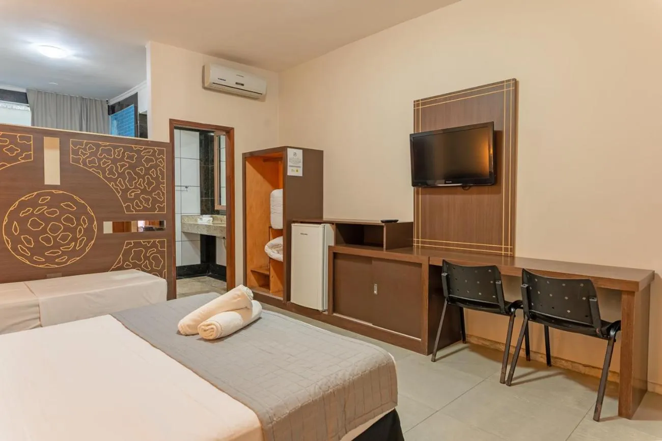 Bedroom, Bed in Hotel Green Hill