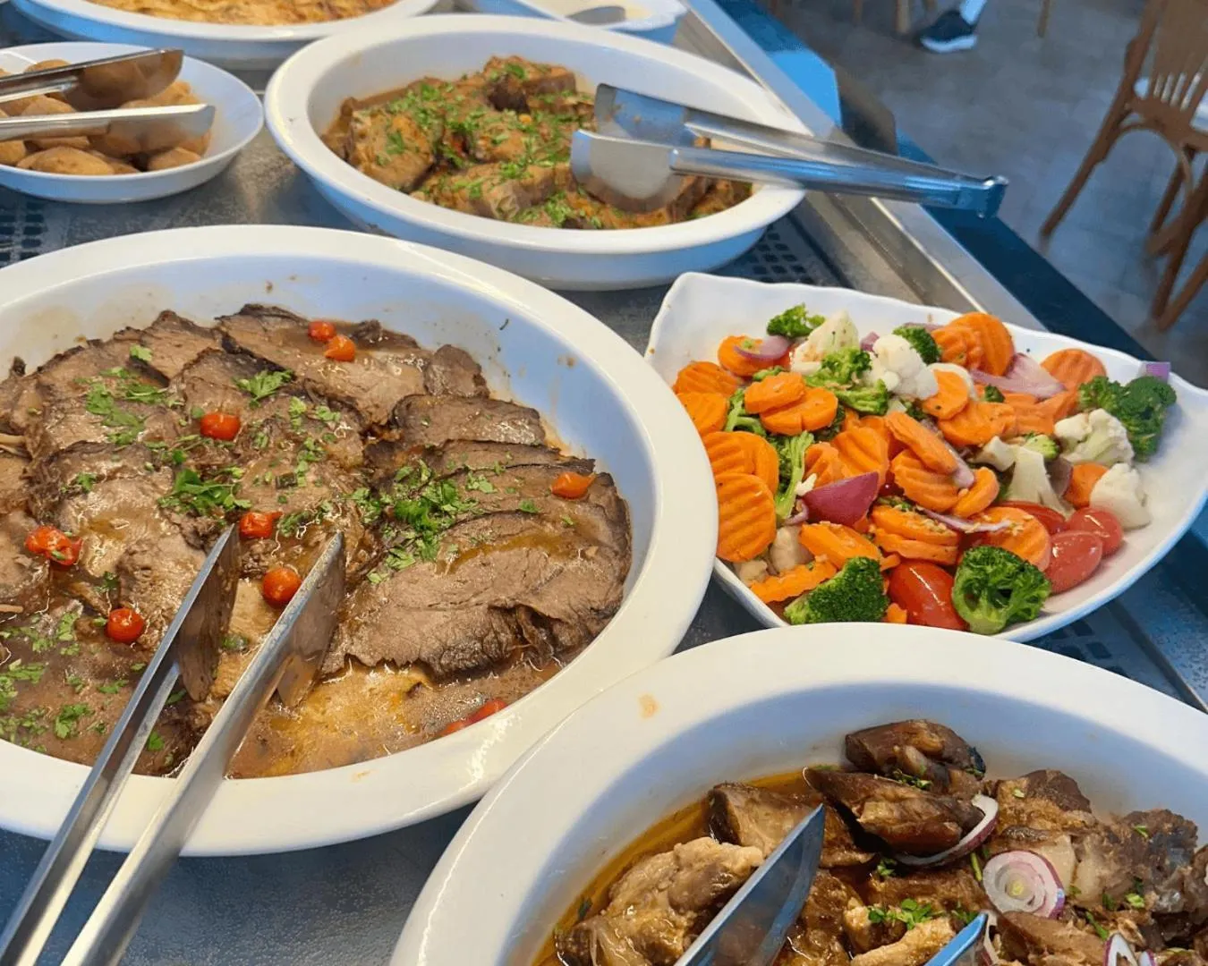 Lunch in Hotel Green Hill