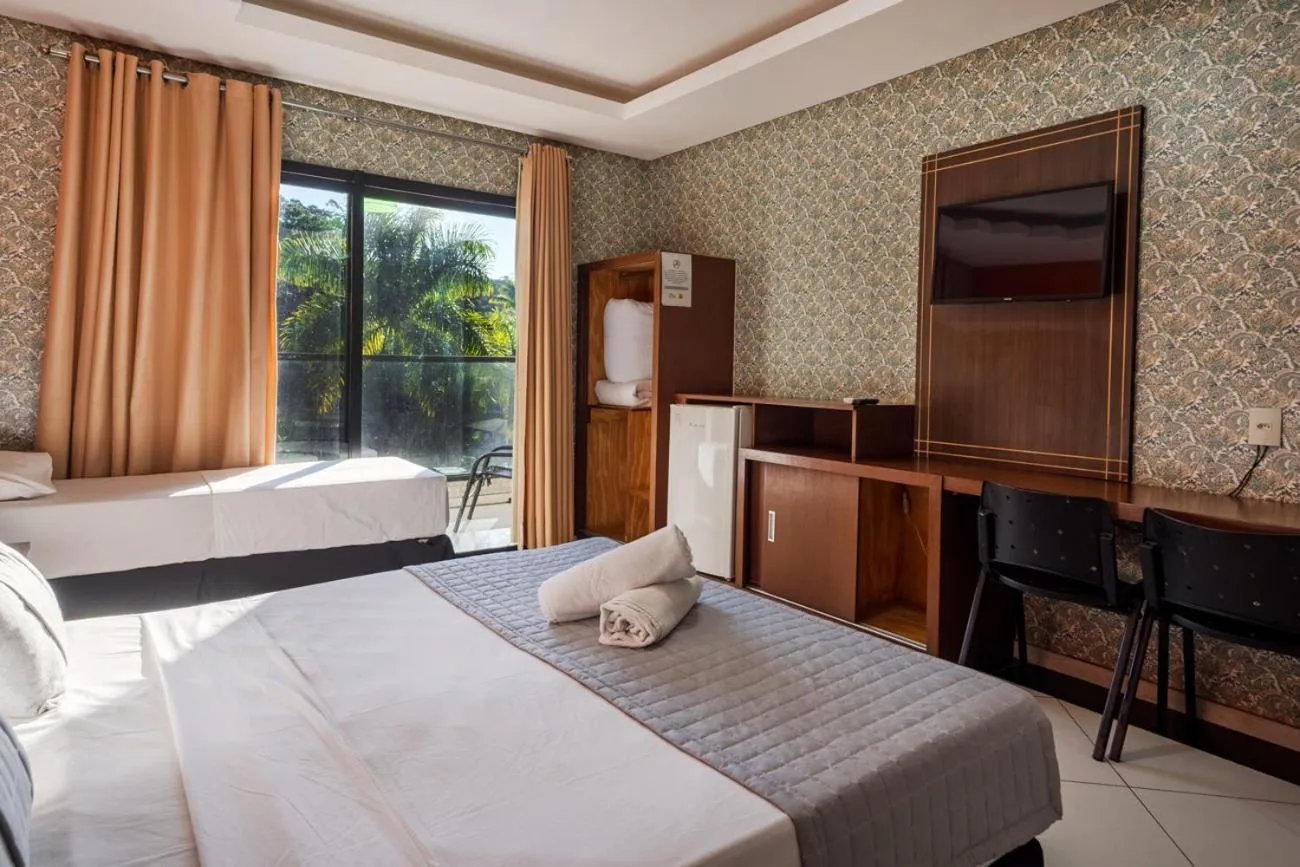 Bedroom, Bed in Hotel Green Hill