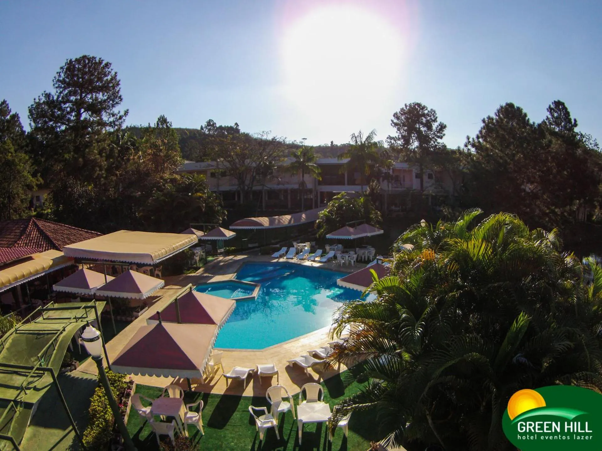 Day in Hotel Green Hill