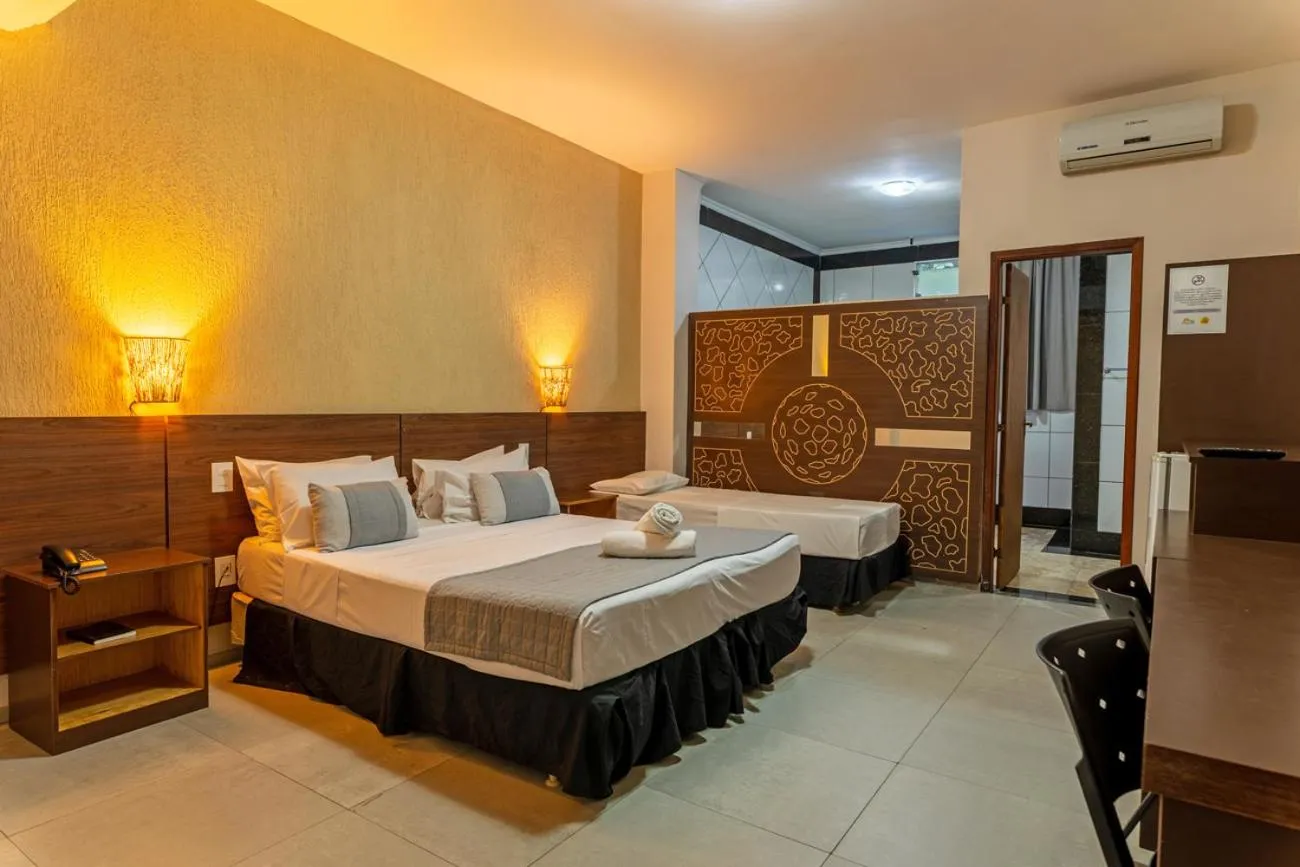 Bedroom, Bed in Hotel Green Hill