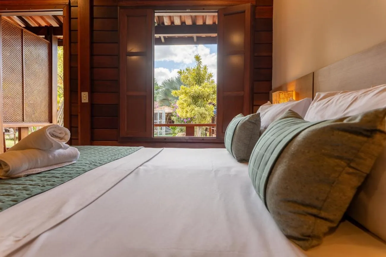 Bedroom, Bed in Hotel Green Hill