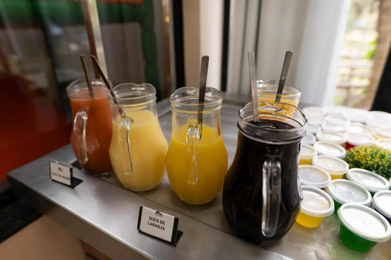 Breakfast in Hotel Green Hill