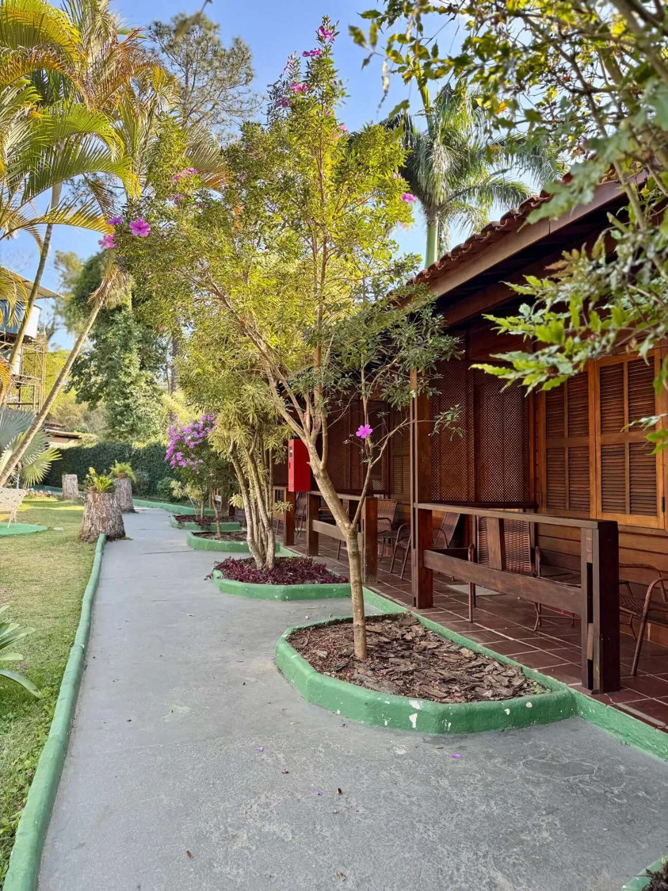 Property building in Hotel Green Hill